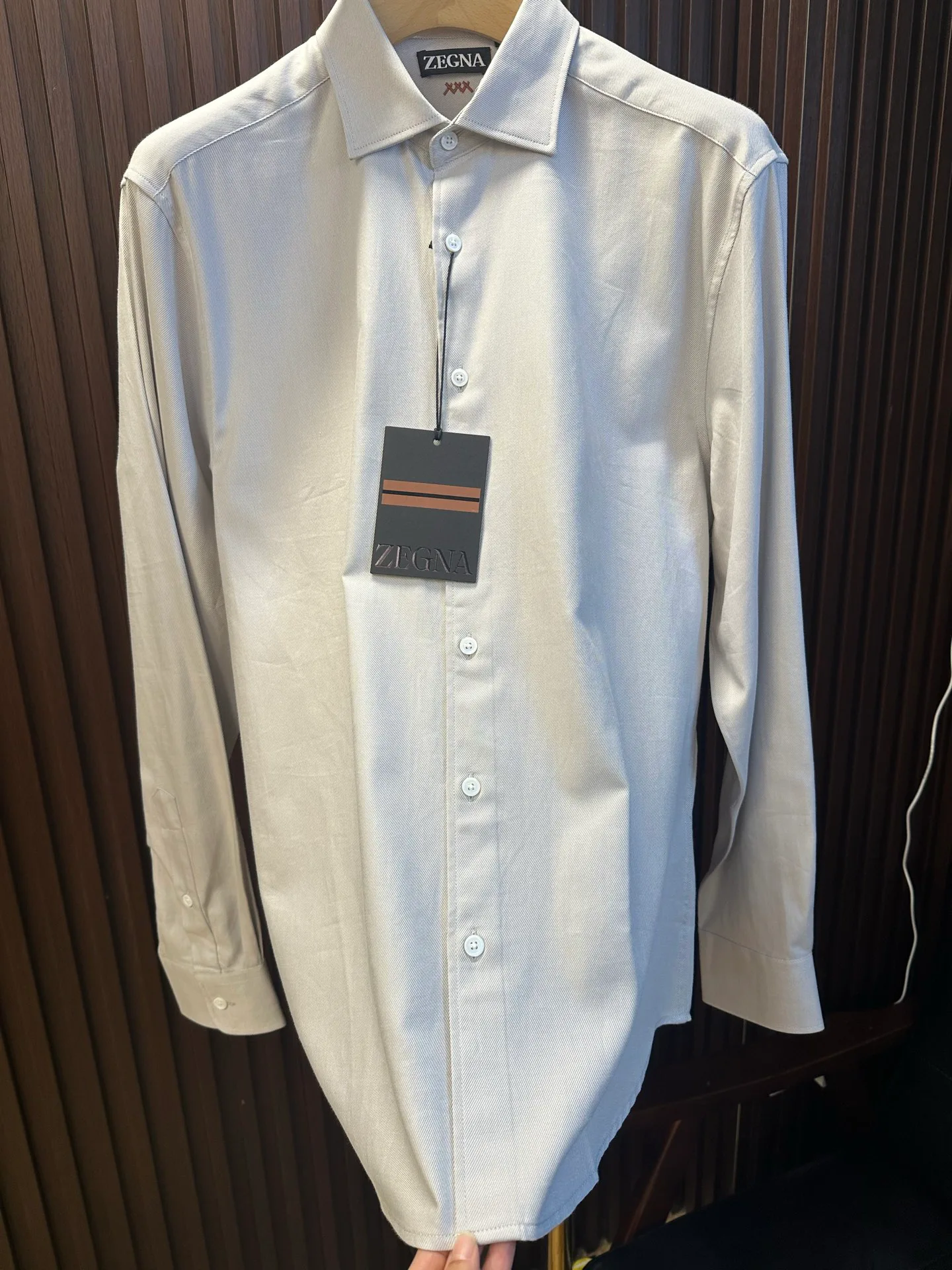 Рубашки Мужские Zegna 11383600