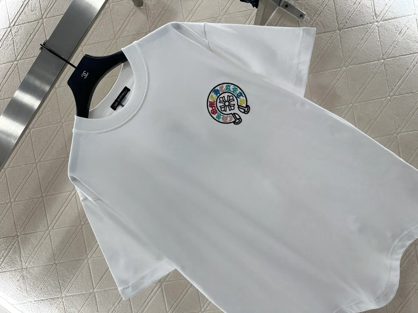 Футболки Женские Chrome Hearts 630674