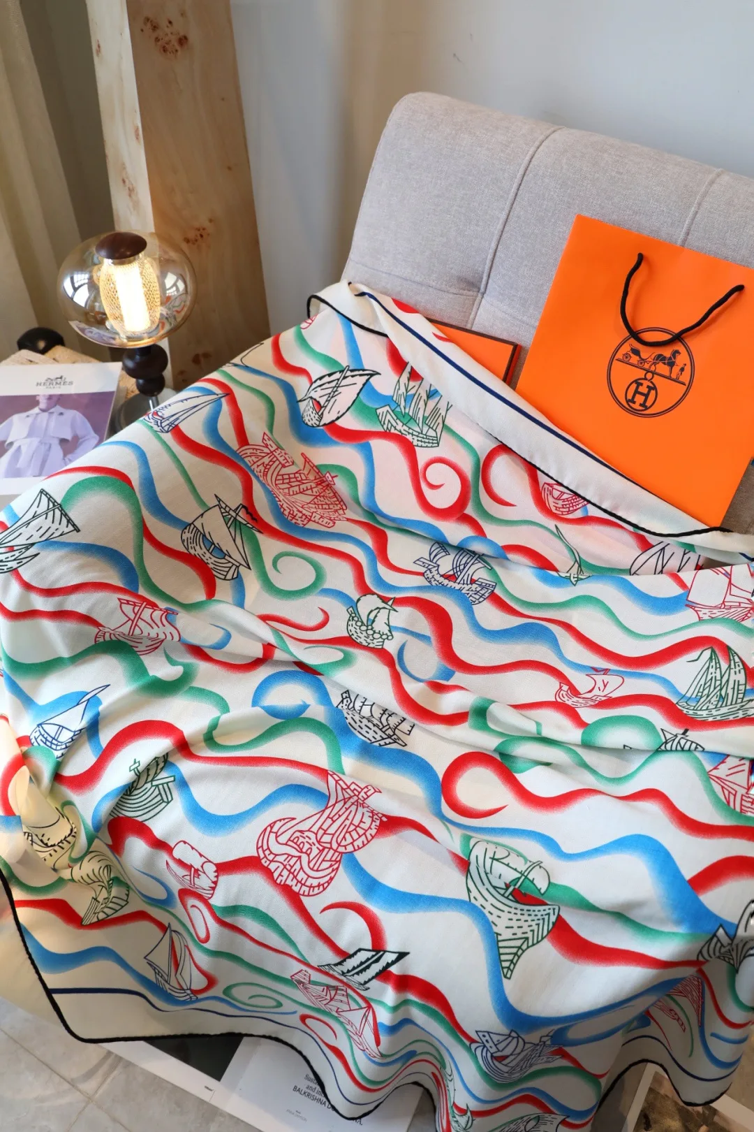Шарфы Hermes 15025005