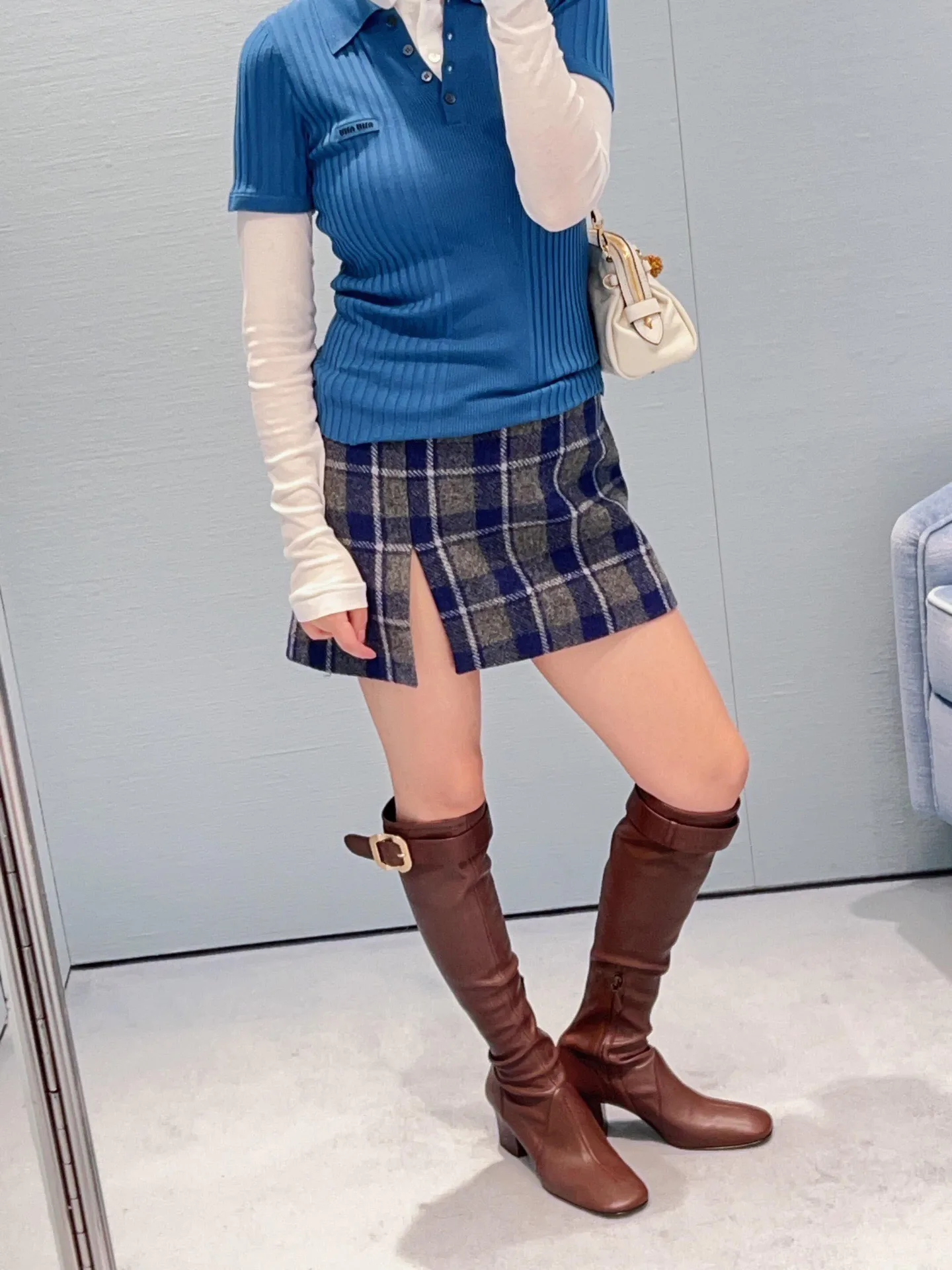 Юбки Женские Miu Miu 879852