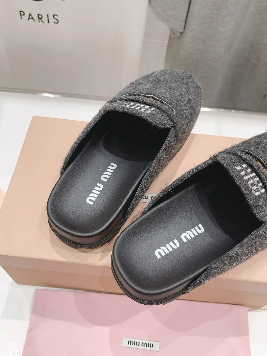 Мюли И Сабо Женские Miu Miu 15143