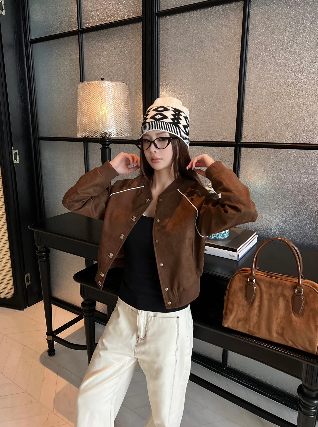 Куртки И Пуховики Женские Chanel 18324908