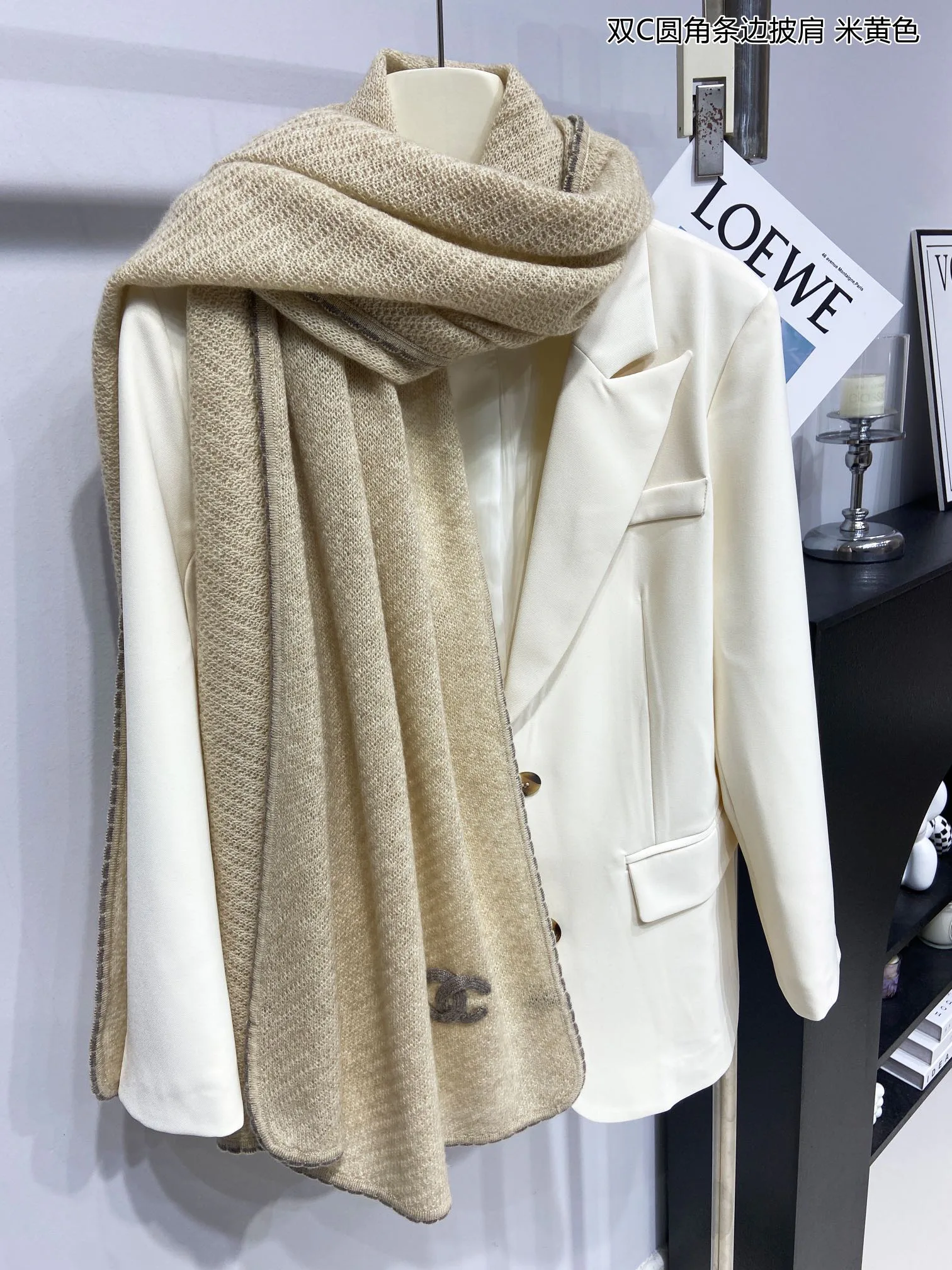 Шарфы Chanel 17940719