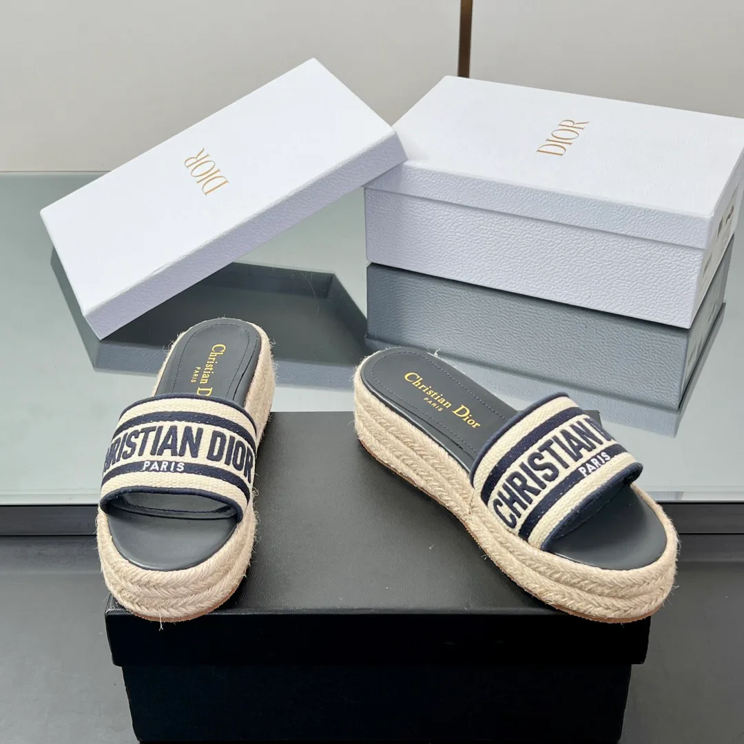 Шлепанцы Женские Christian Dior 492047