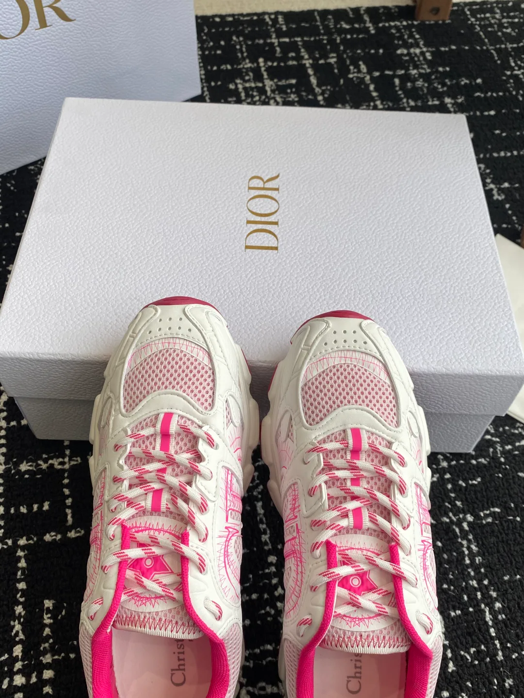 Кроссовки Женские Christian Dior 11213