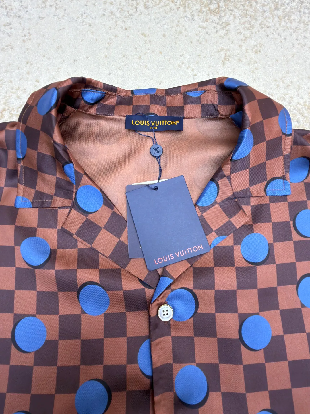 Рубашки Мужские Louis Vuitton 5405637