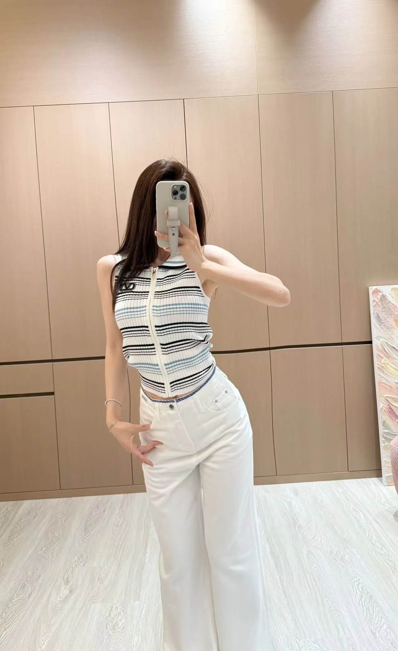 Джинсы Женские Miu Miu 32247