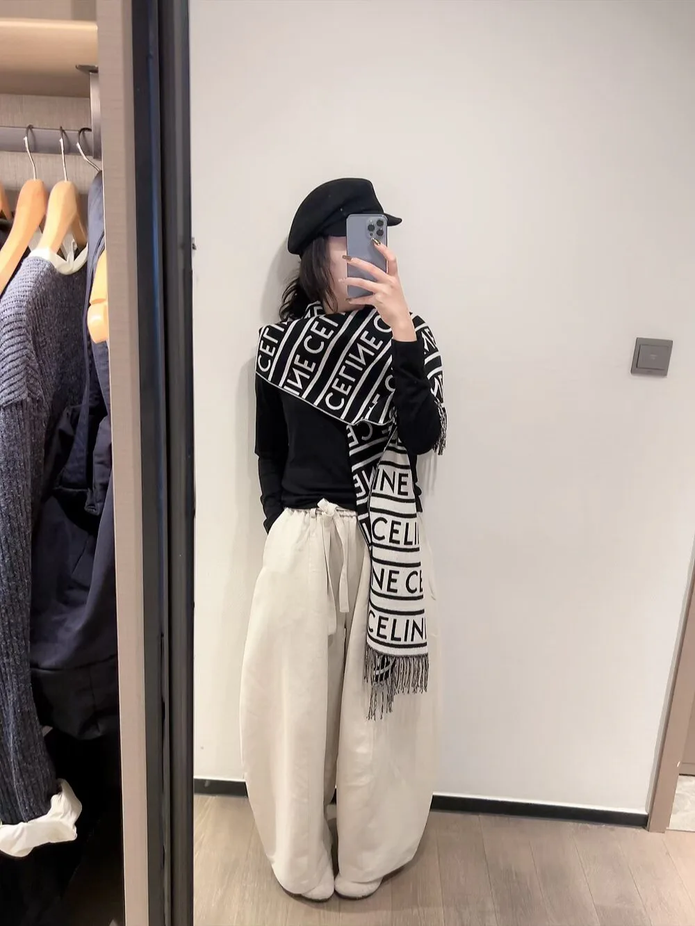 Шарфы Celine 18002956