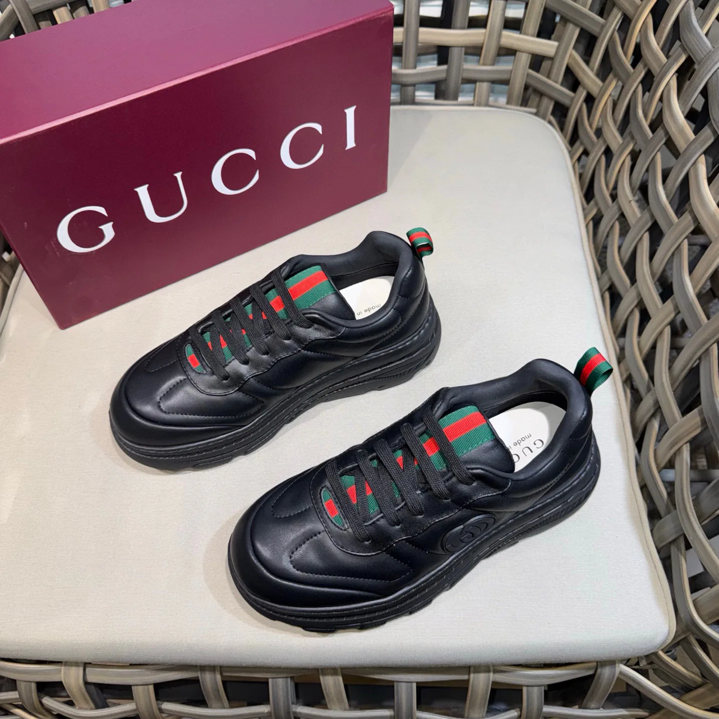 Кроссовки Мужские Gucci 1851326