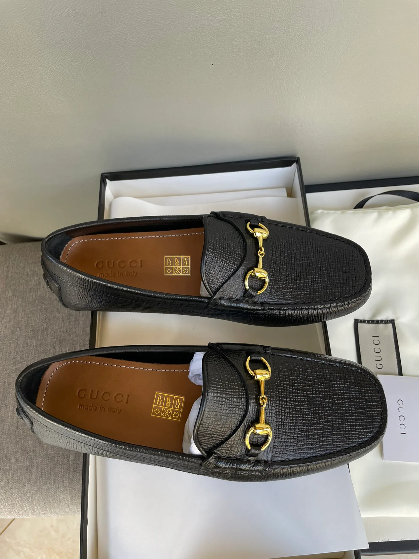 Мокасины Мужские Gucci 11426356