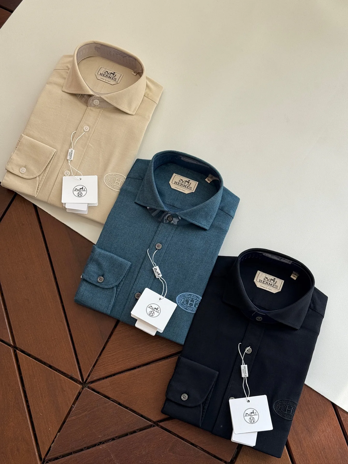 Рубашки Мужские Hermes 437635