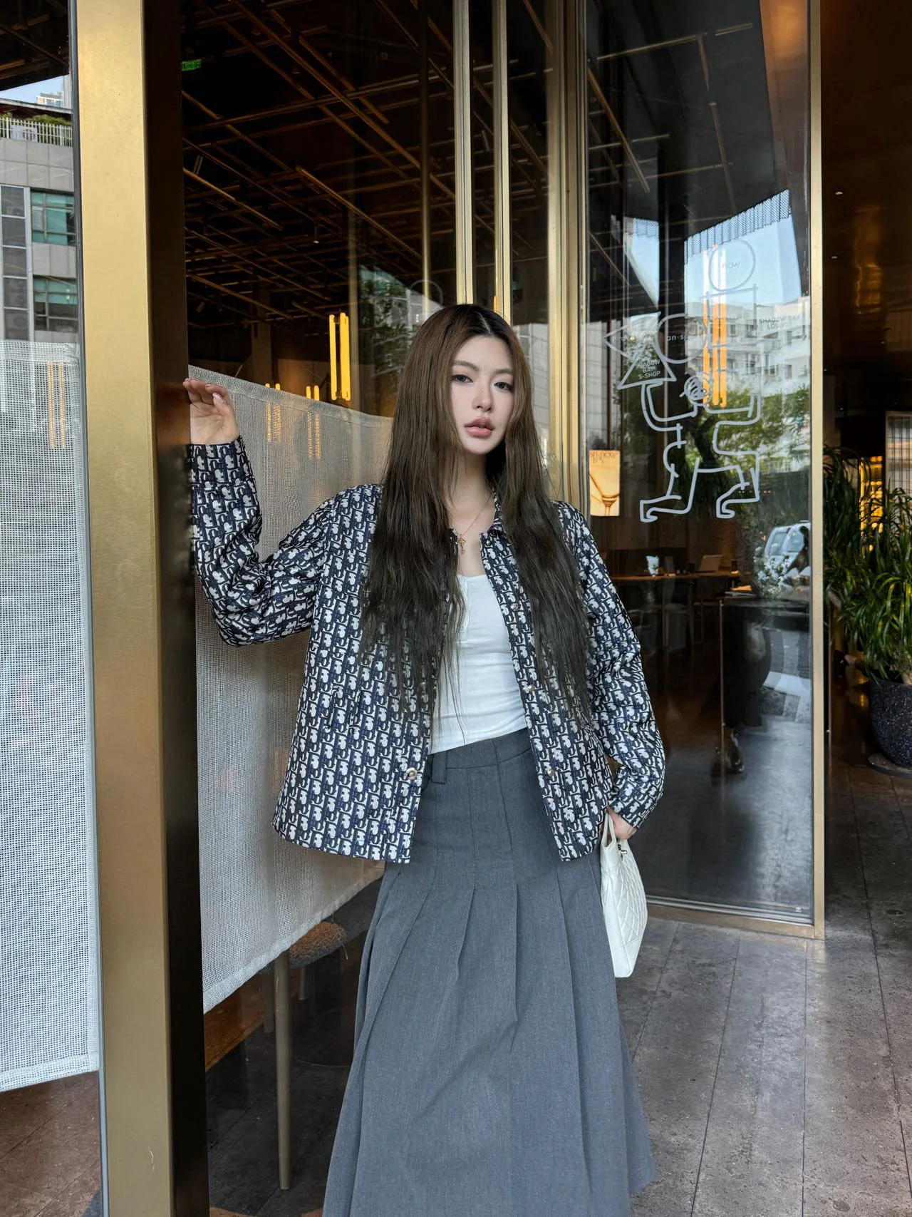 Куртки И Пуховики Женские Christian Dior 1119969