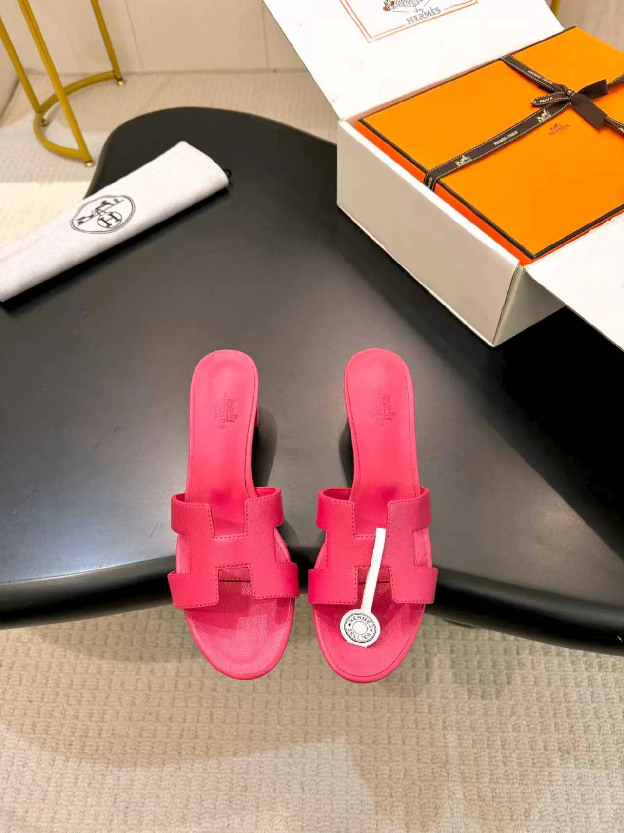 Босоножки Женские Hermes 10250444