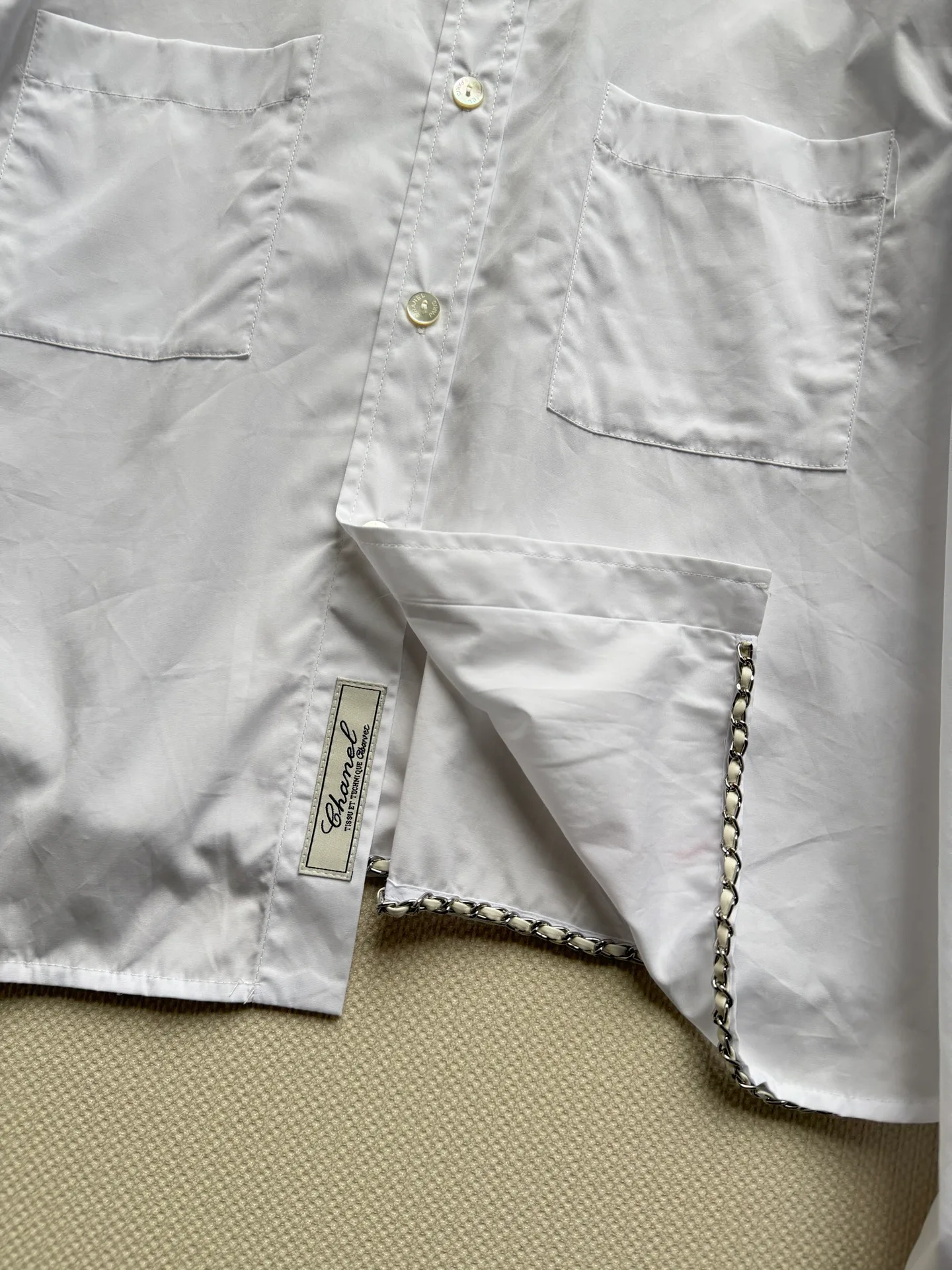 Рубашки Женские Chanel 12416829