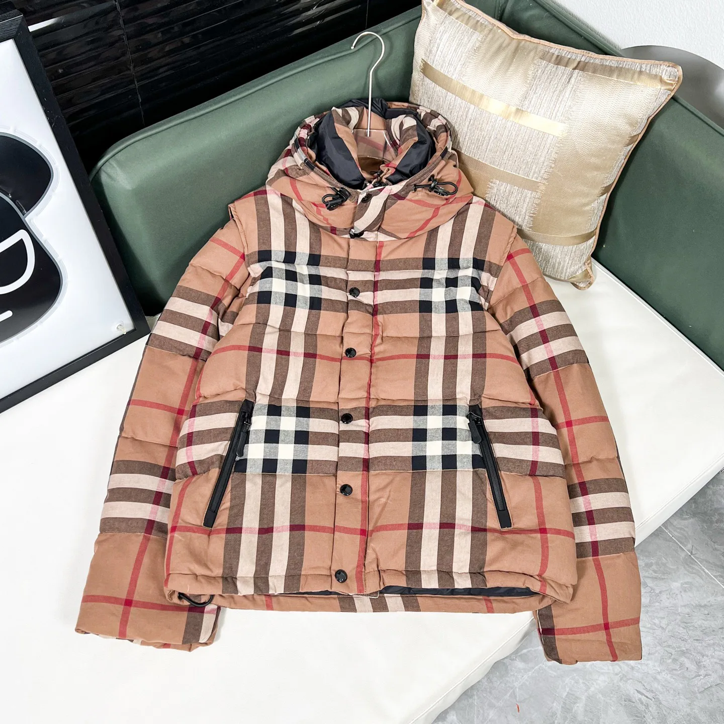 Куртки И Пуховики Женские Burberry 19408901