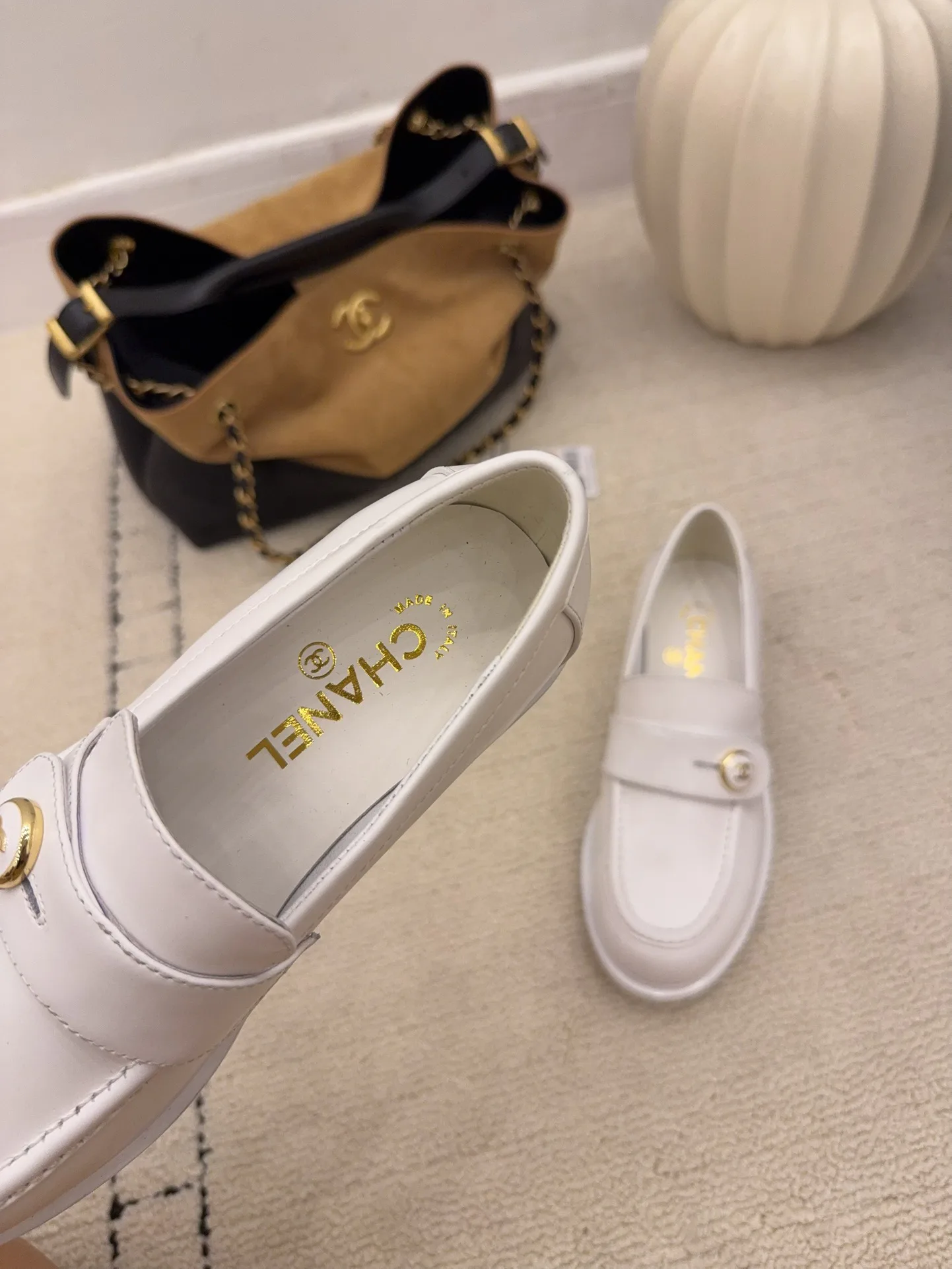 Лоферы Женские Chanel 185474