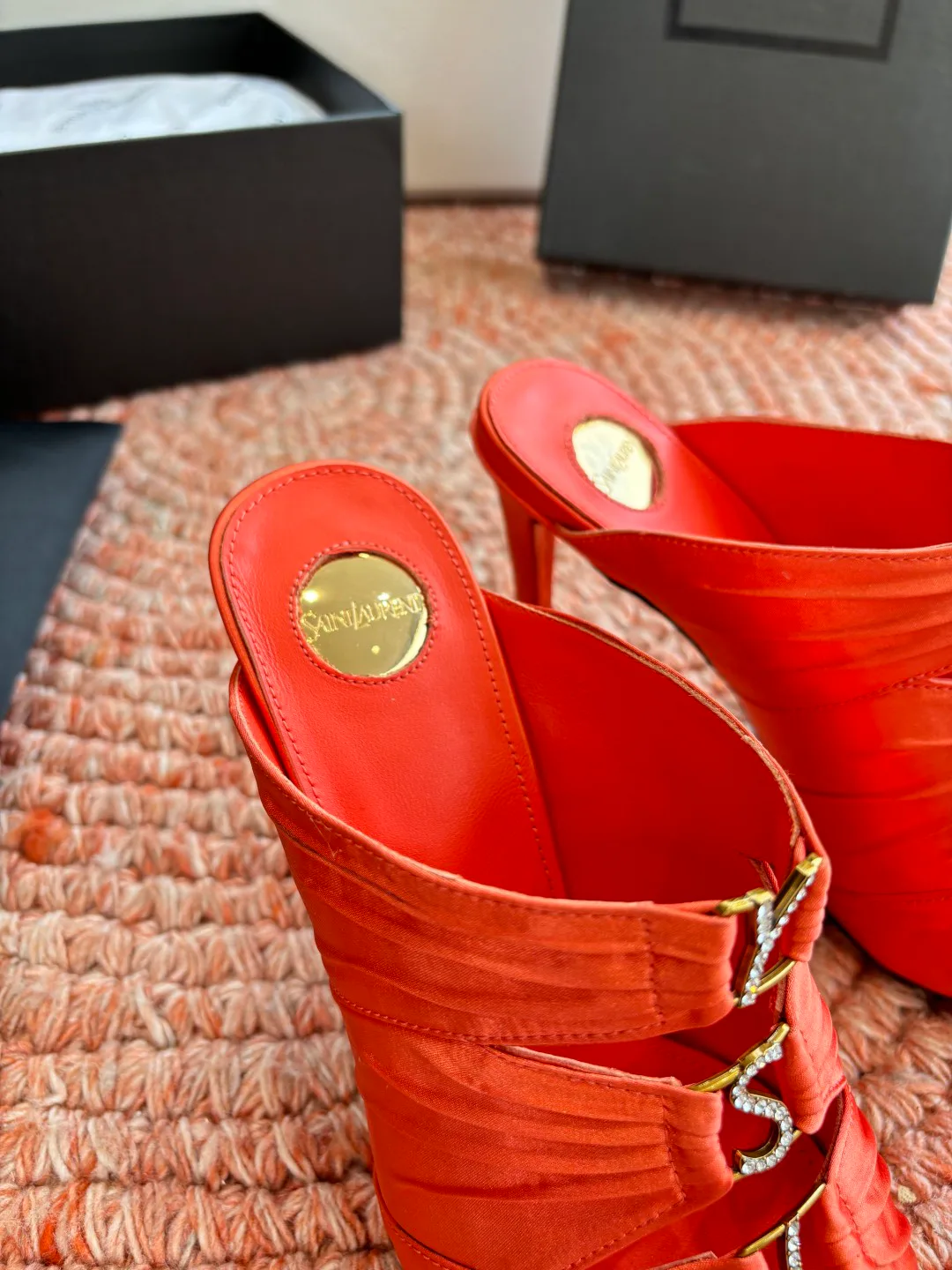 Босоножки Женские Saint Laurent 10211618