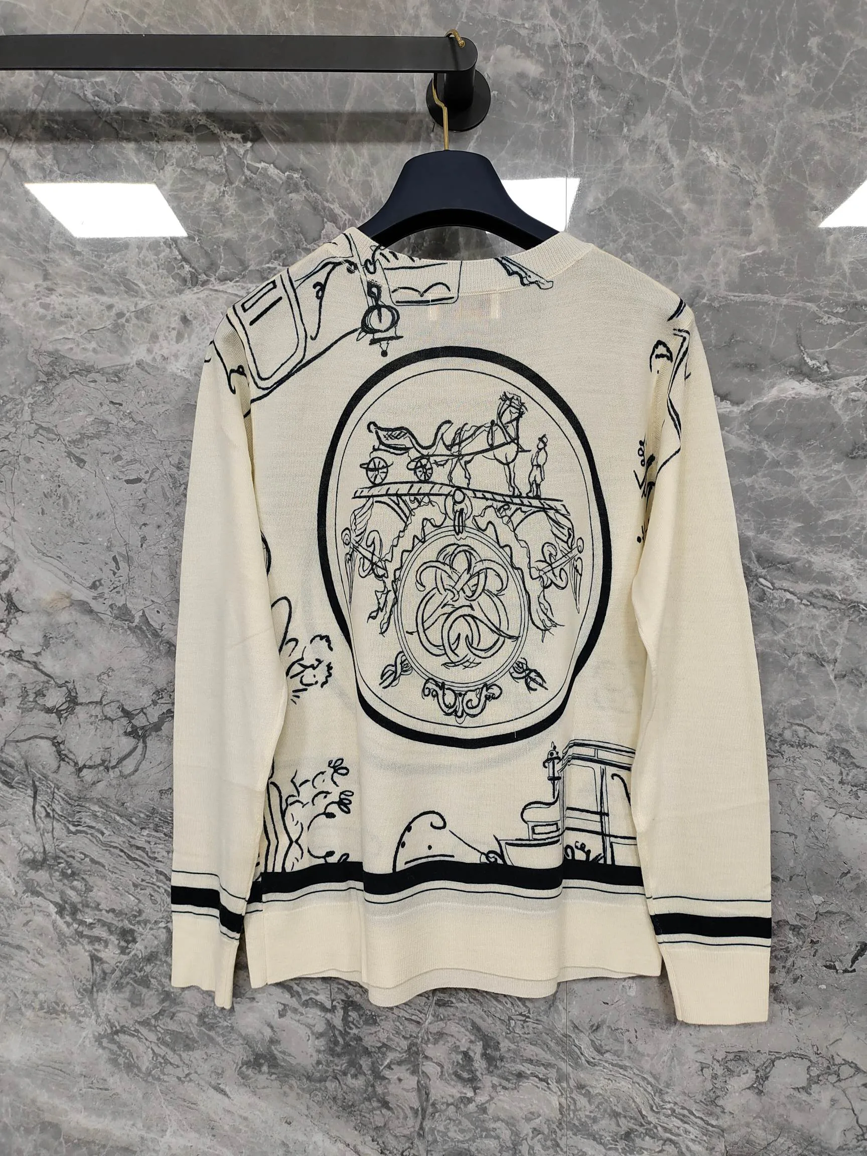 Джемперы И Свитеры Женские Hermes 11316417