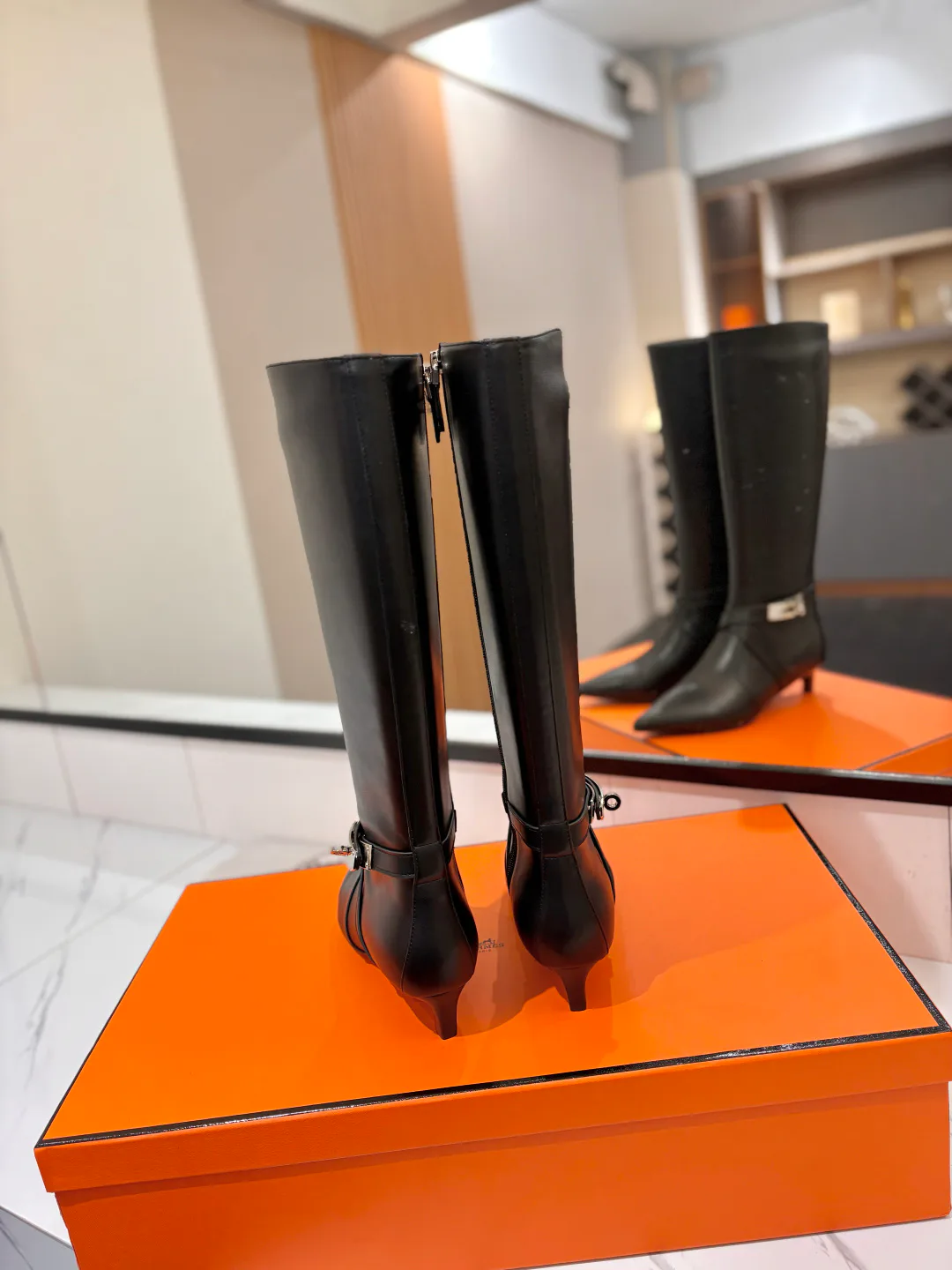 Сапоги Женские Hermes 18092908