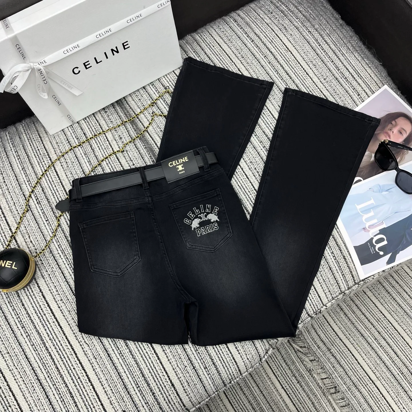 Джинсы Женские Celine 881509