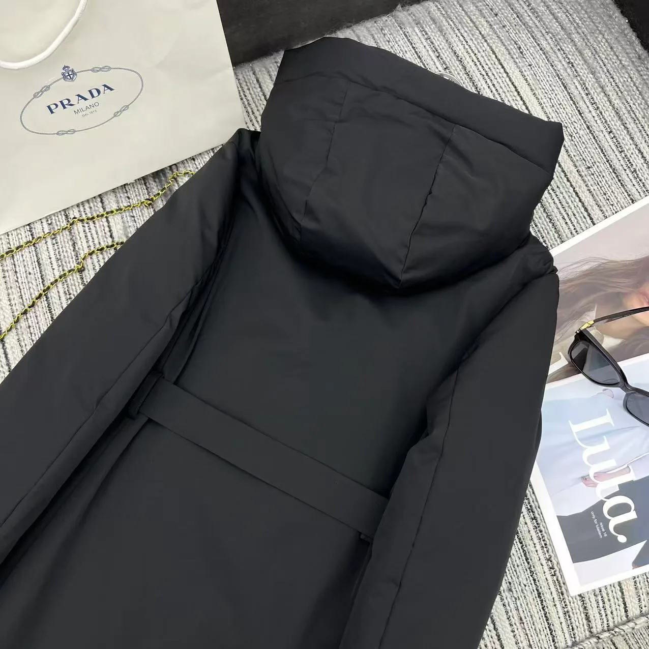 Пуховики Женские Prada 286529