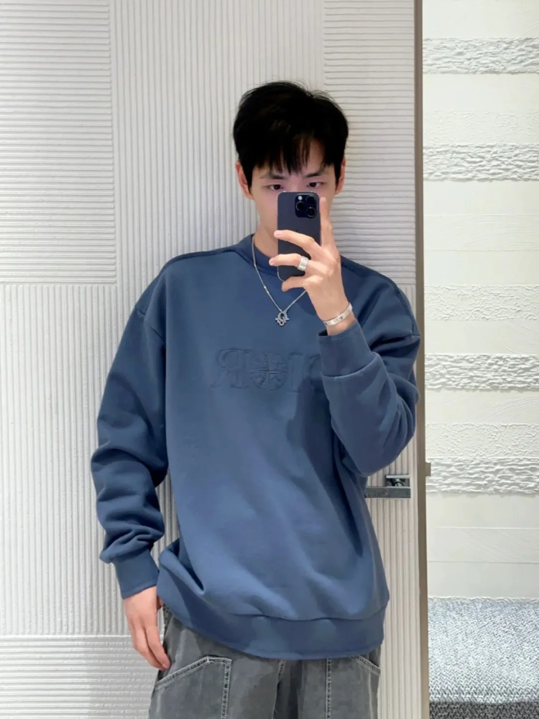 Свитшоты И Худи Мужские Christian Dior 1624762