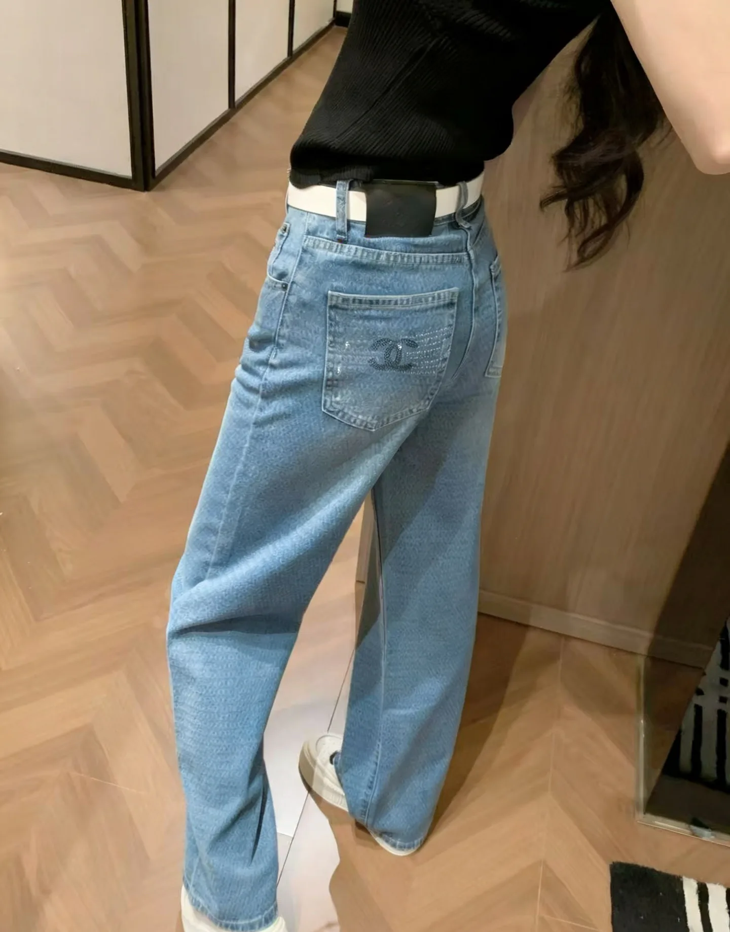 Джинсы Женские Chanel 11147497