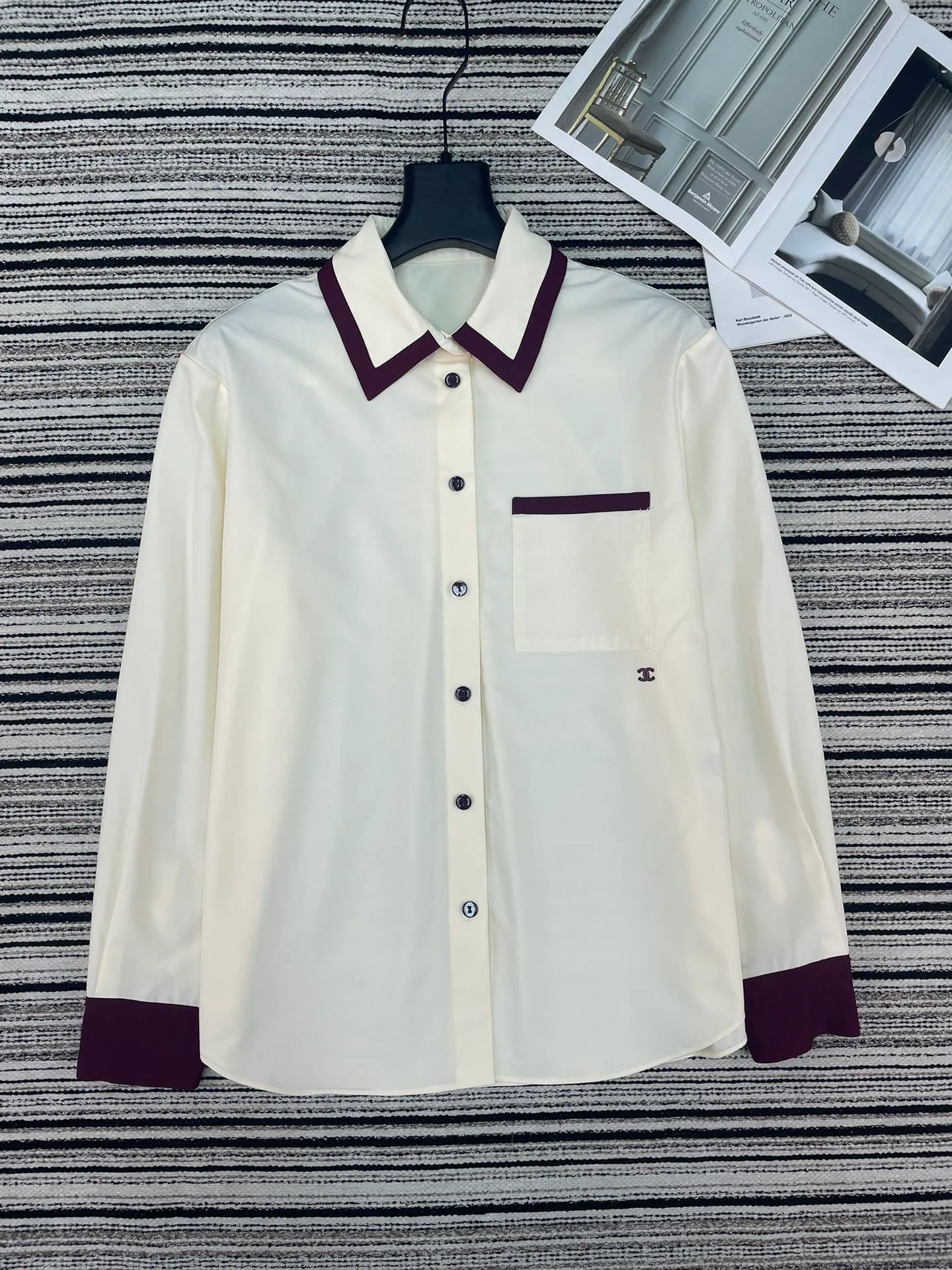 Рубашки Женские Chanel 11181486