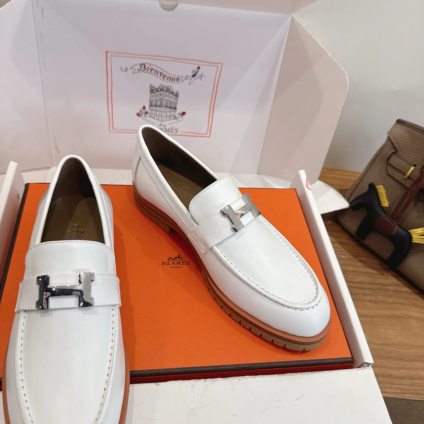 Лоферы И Мокасины Женские Hermes 11599359