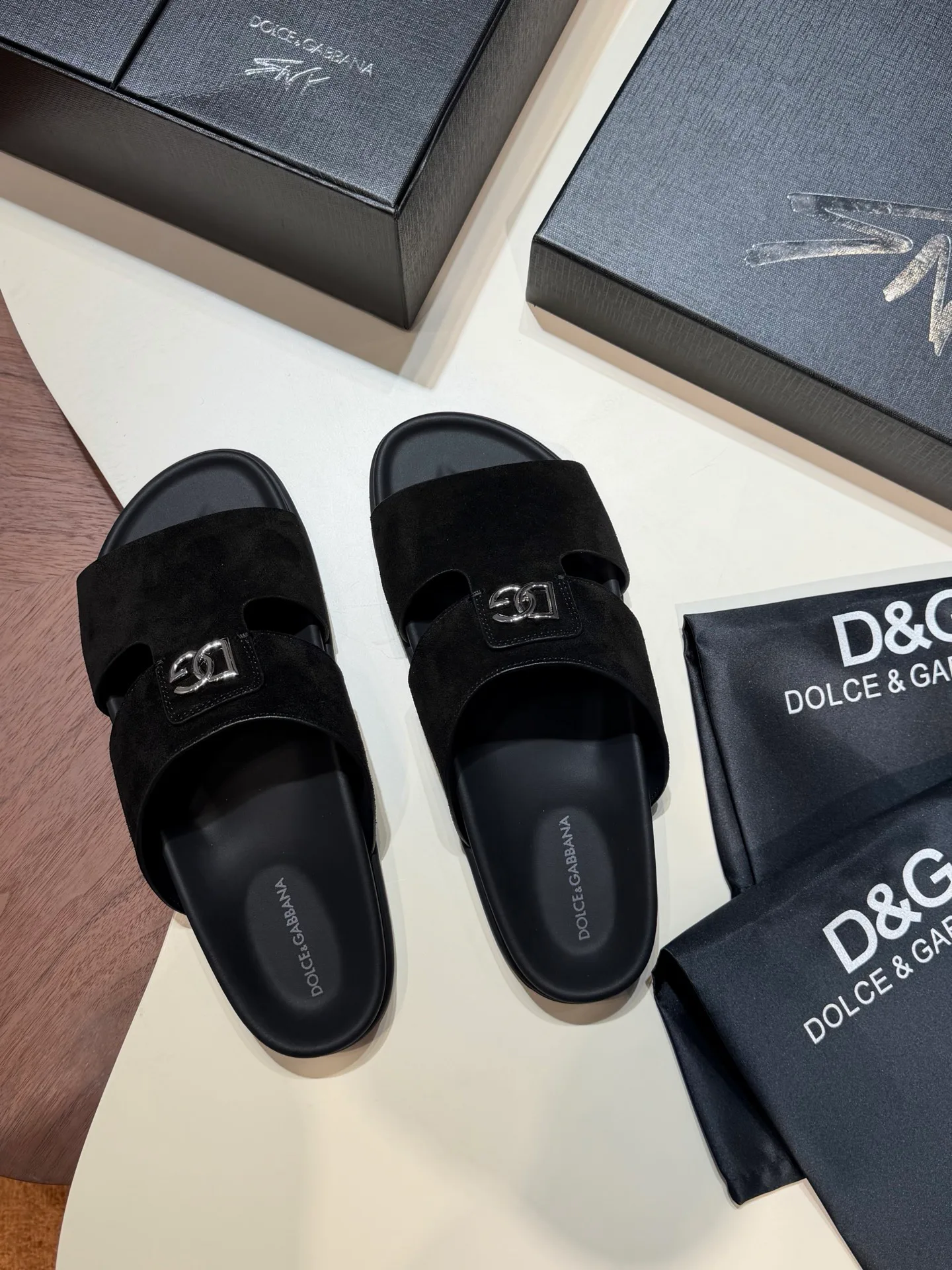 Шлепанцы Мужские Dolce & Gabbana 11511729