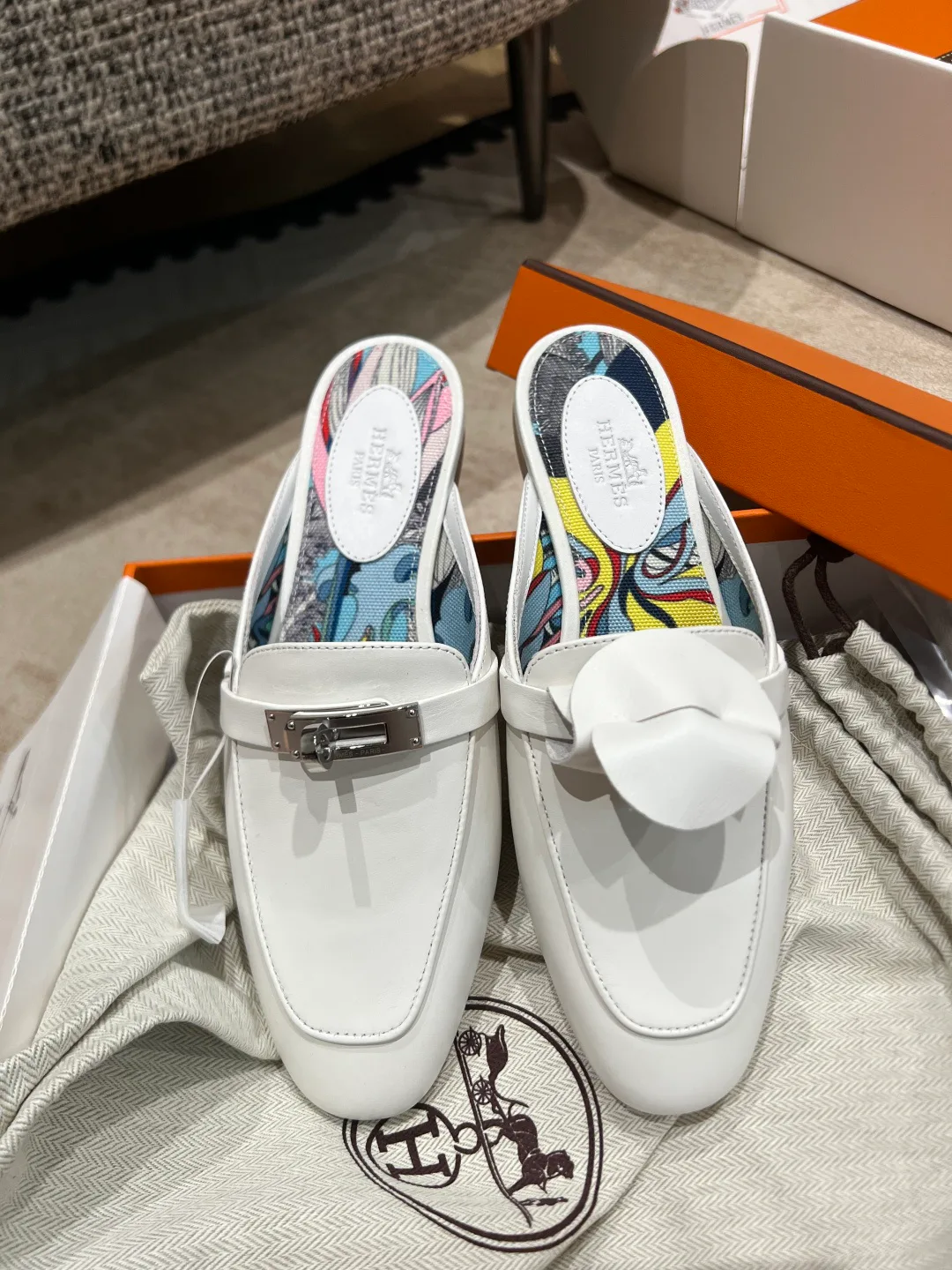 Мюли И Сабо Женские Hermes 18395506
