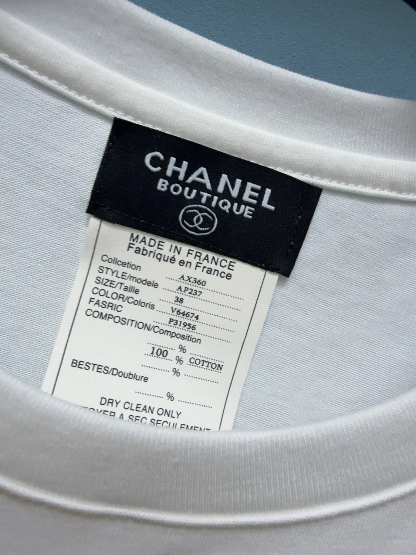 Футболки Женские Chanel 11884807
