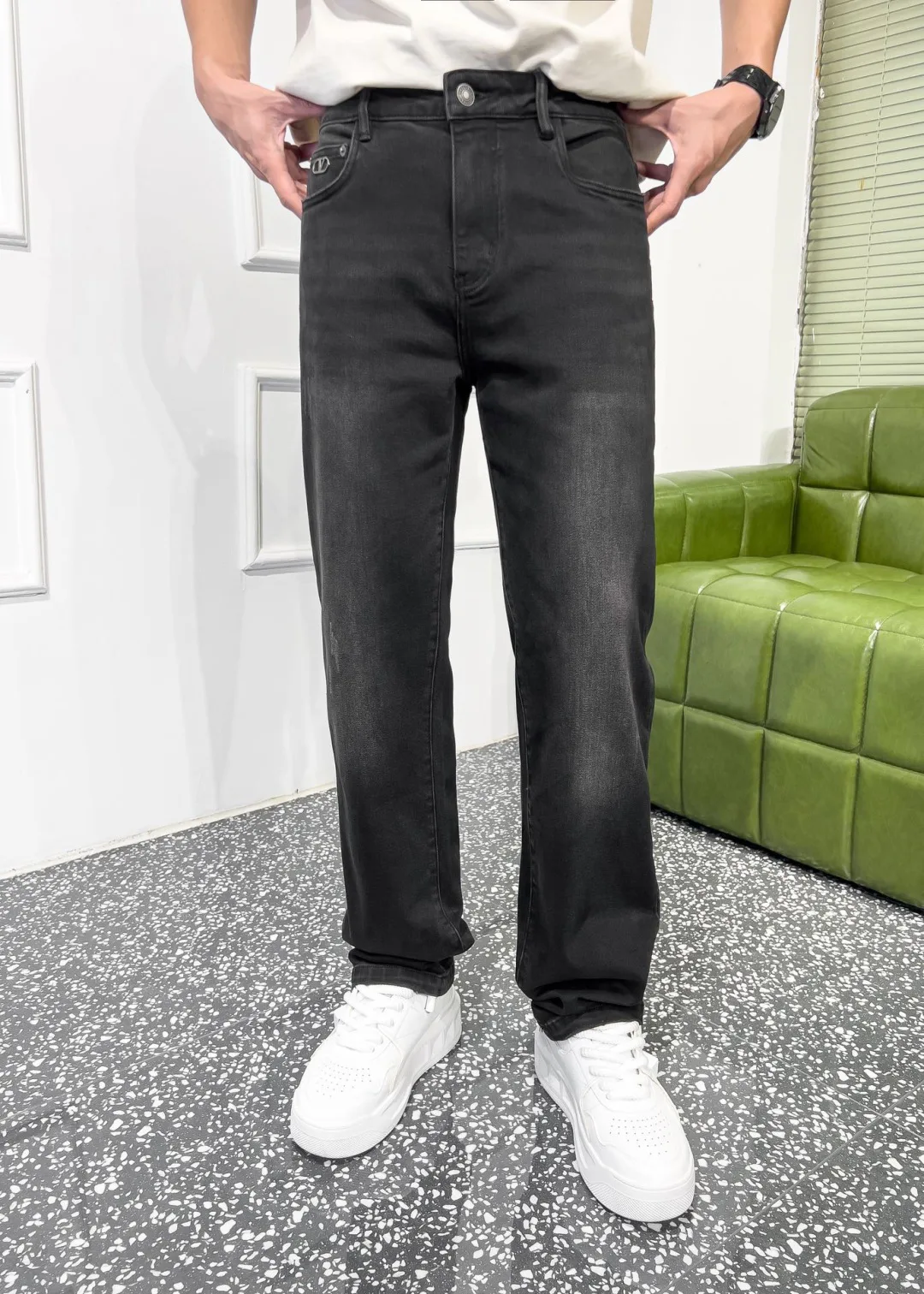 Джинсы Мужские Valentino 259396