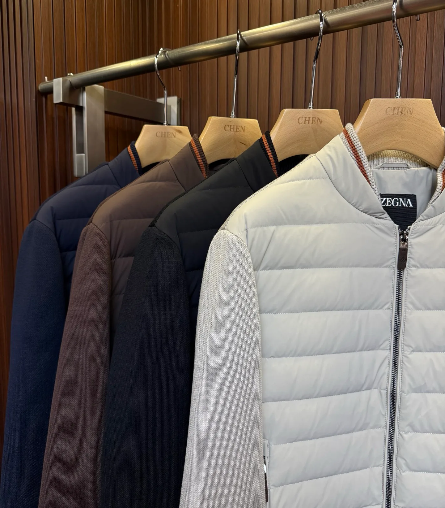 Куртки И Пуховики Мужские Zegna 17647428