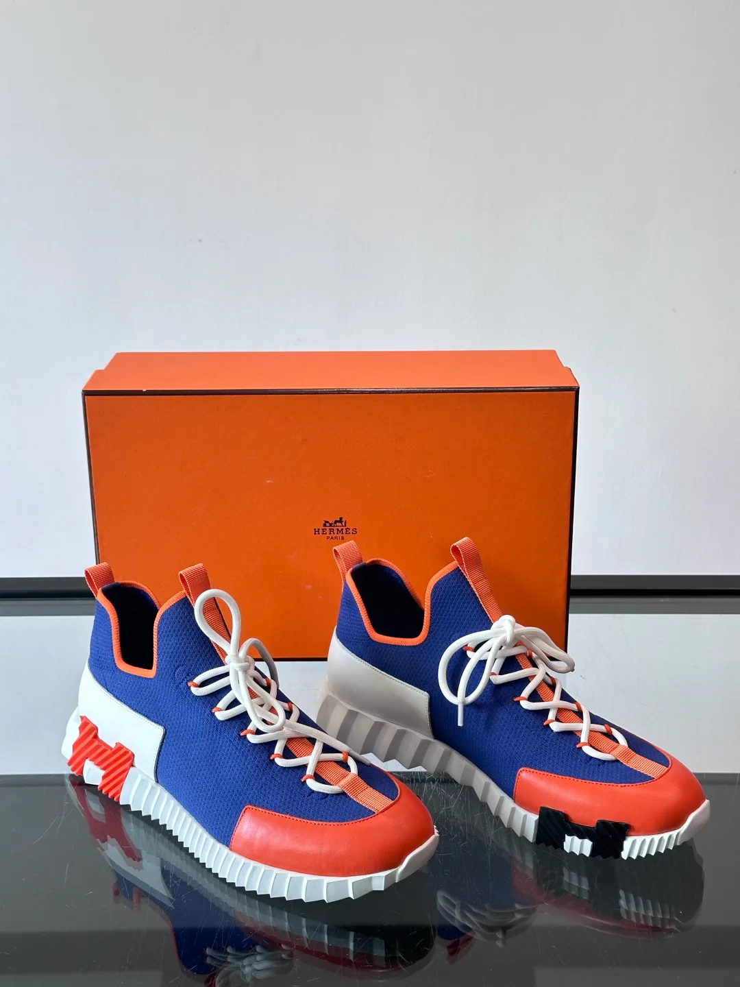 Кроссовки Мужские Hermes 1729389