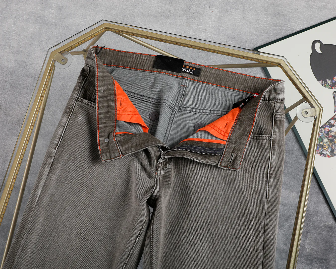 Джинсы Мужские Zegna 11544999