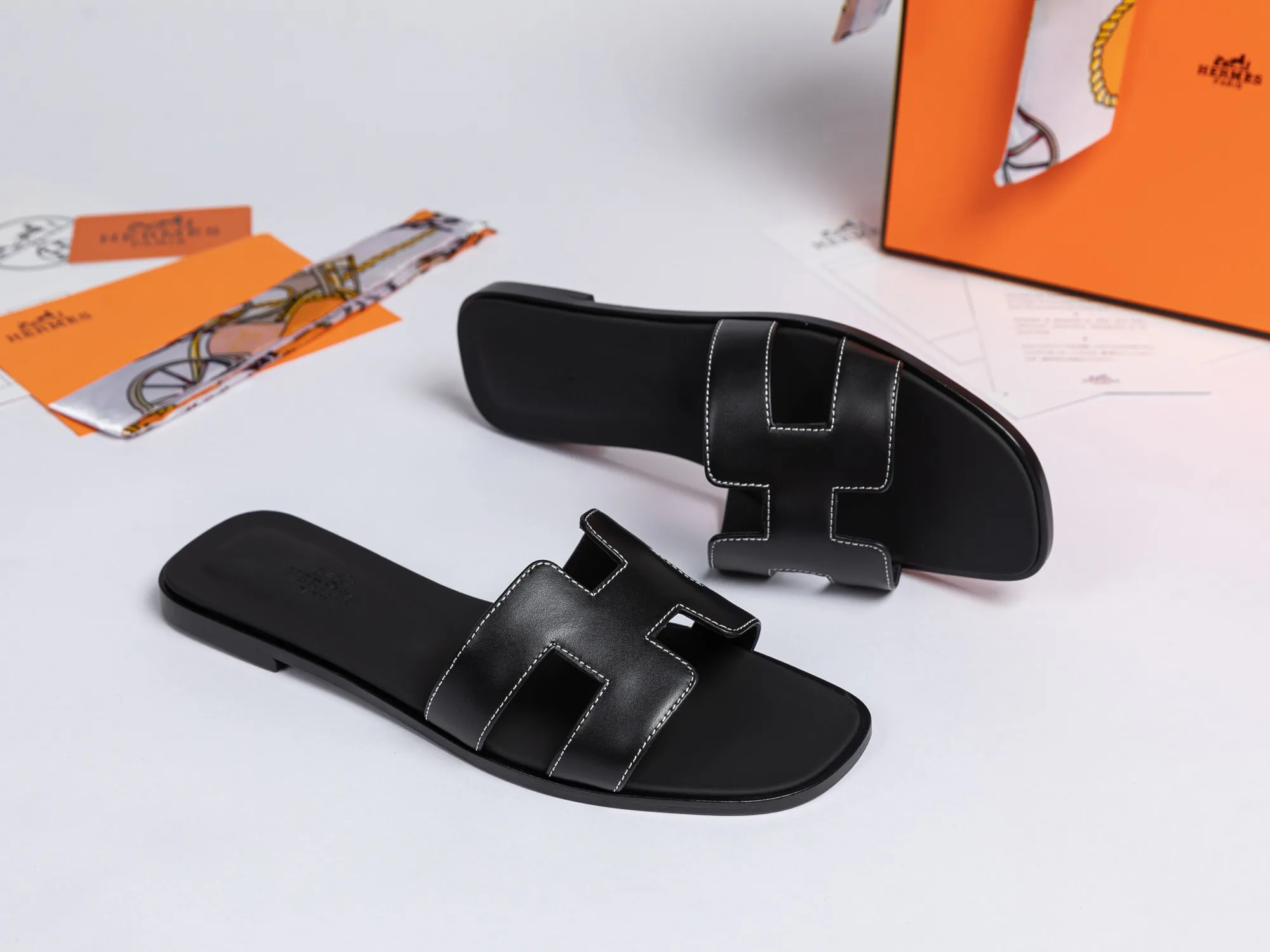 Сандалии Женские Hermes 11647923