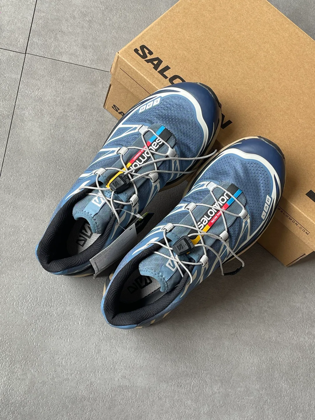 Кроссовки Женские Salomon 18493468