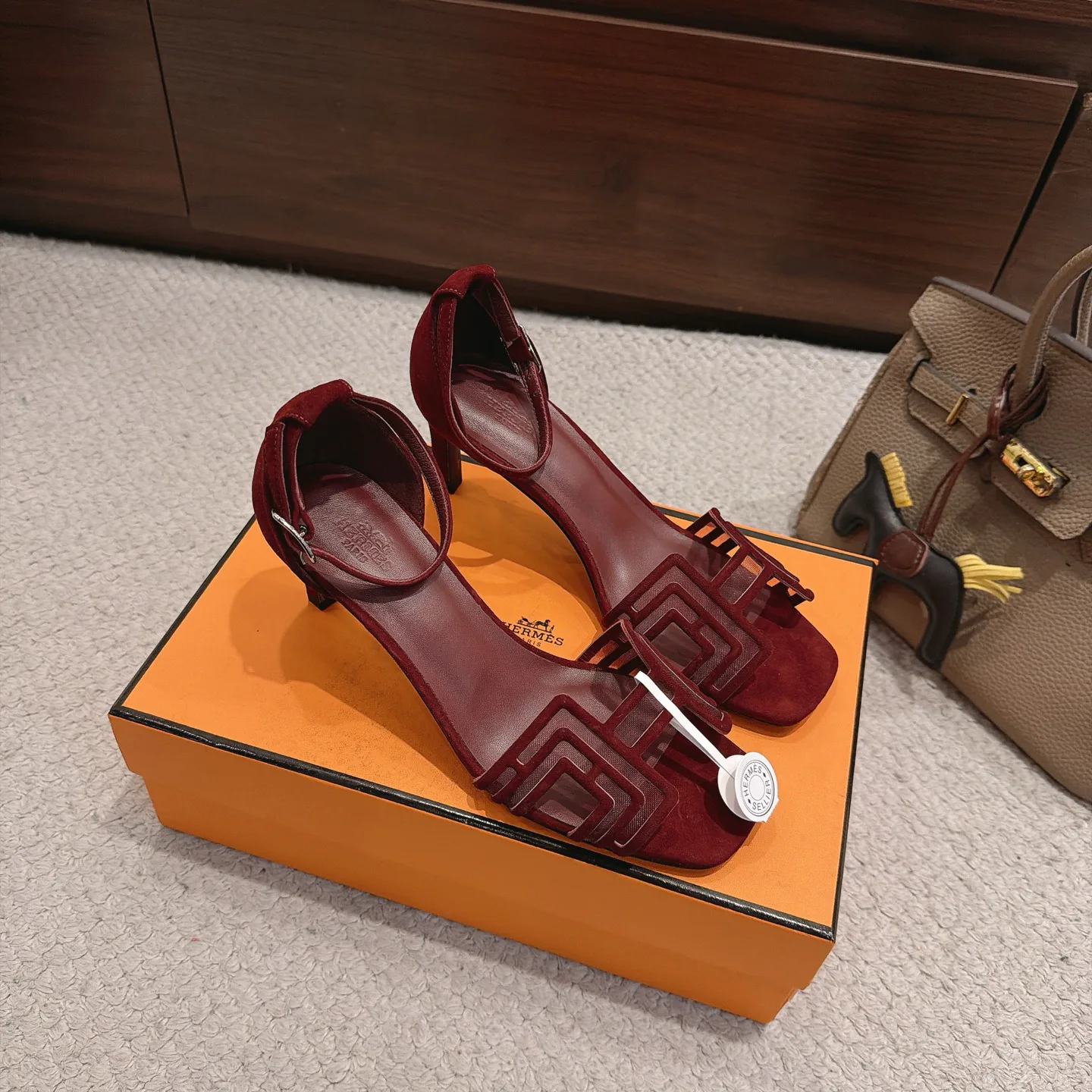 Босоножки Женские Hermes 17699694