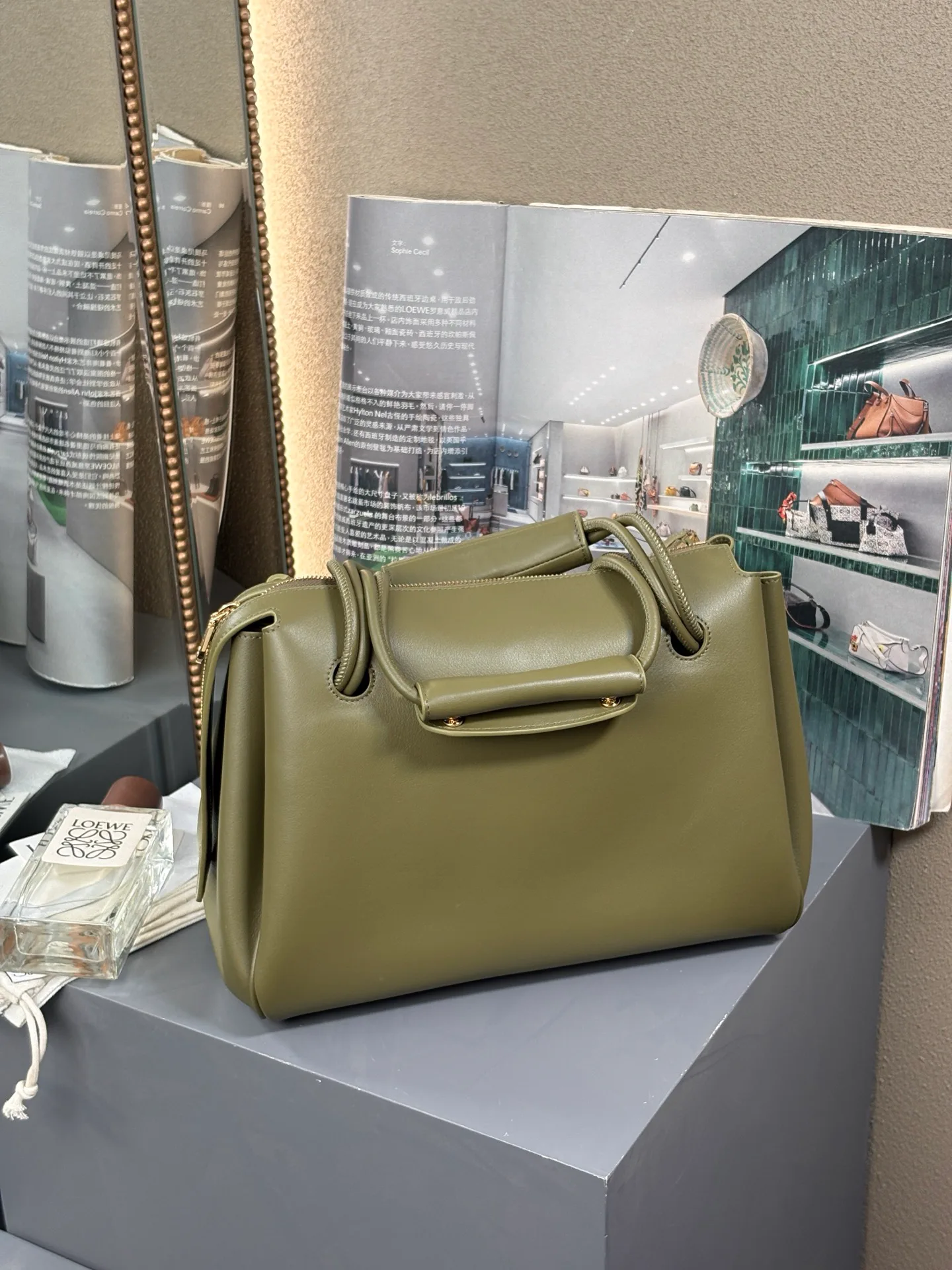 Классические Сумки Женские Loewe 11566857