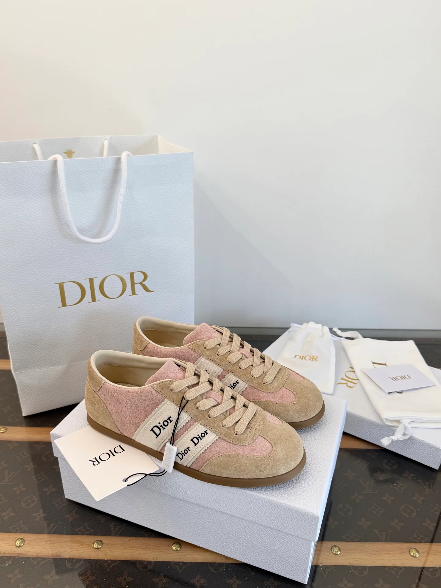Кроссовки Женские Christian Dior 14180634