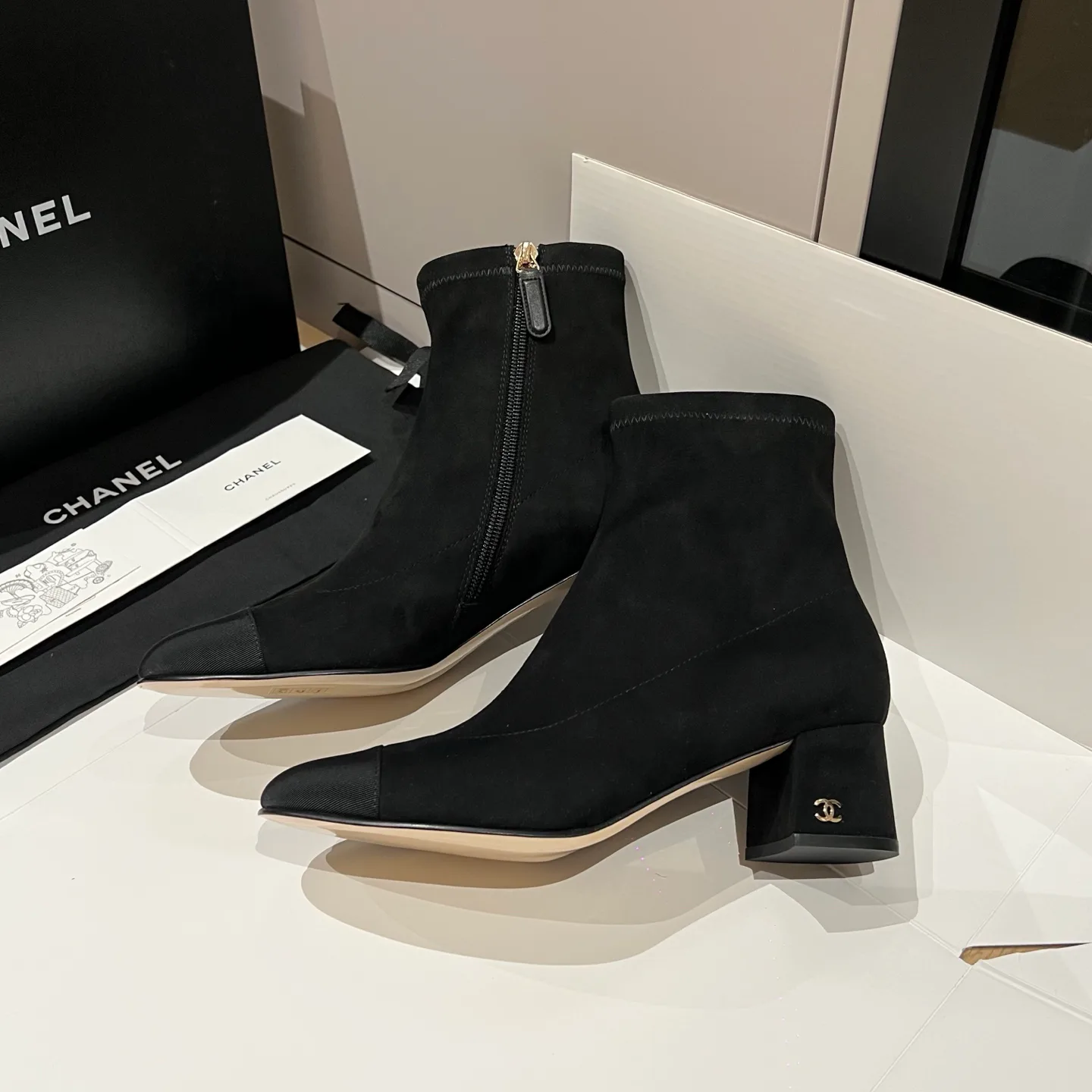 Ботильоны Женские Chanel 460036