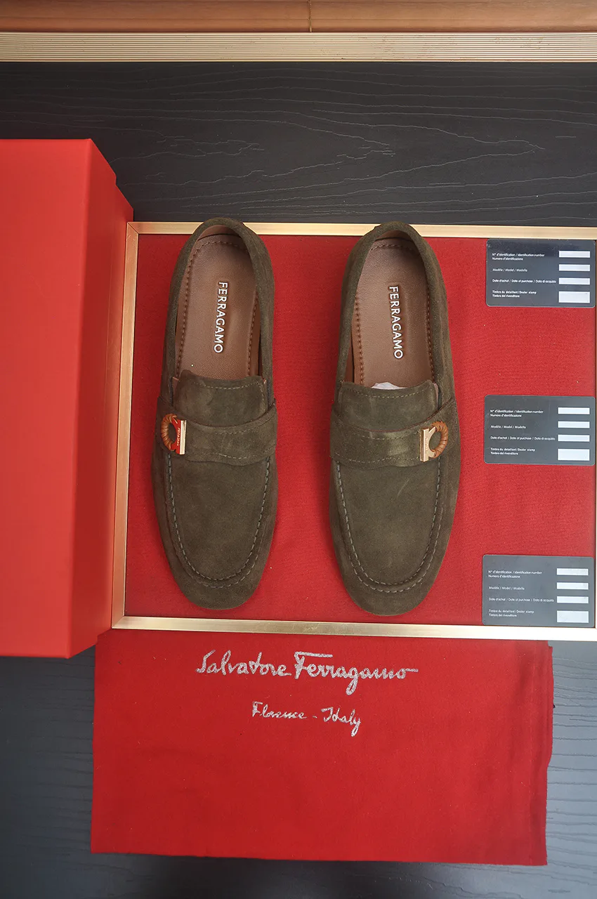 Лоферы И Туфли Мужские Salvatore Ferragamo 20155466