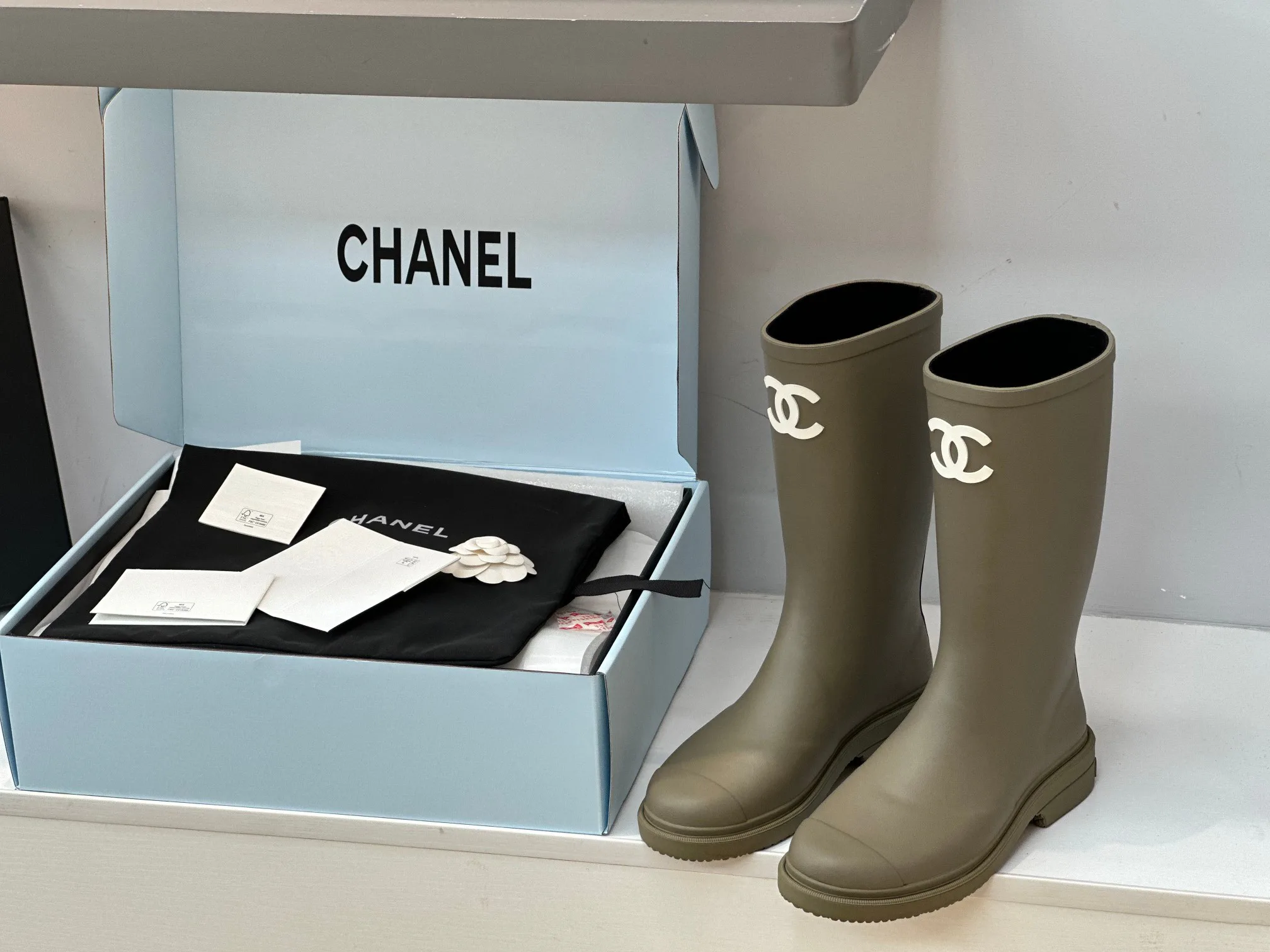 Сапоги Женские Chanel 86282