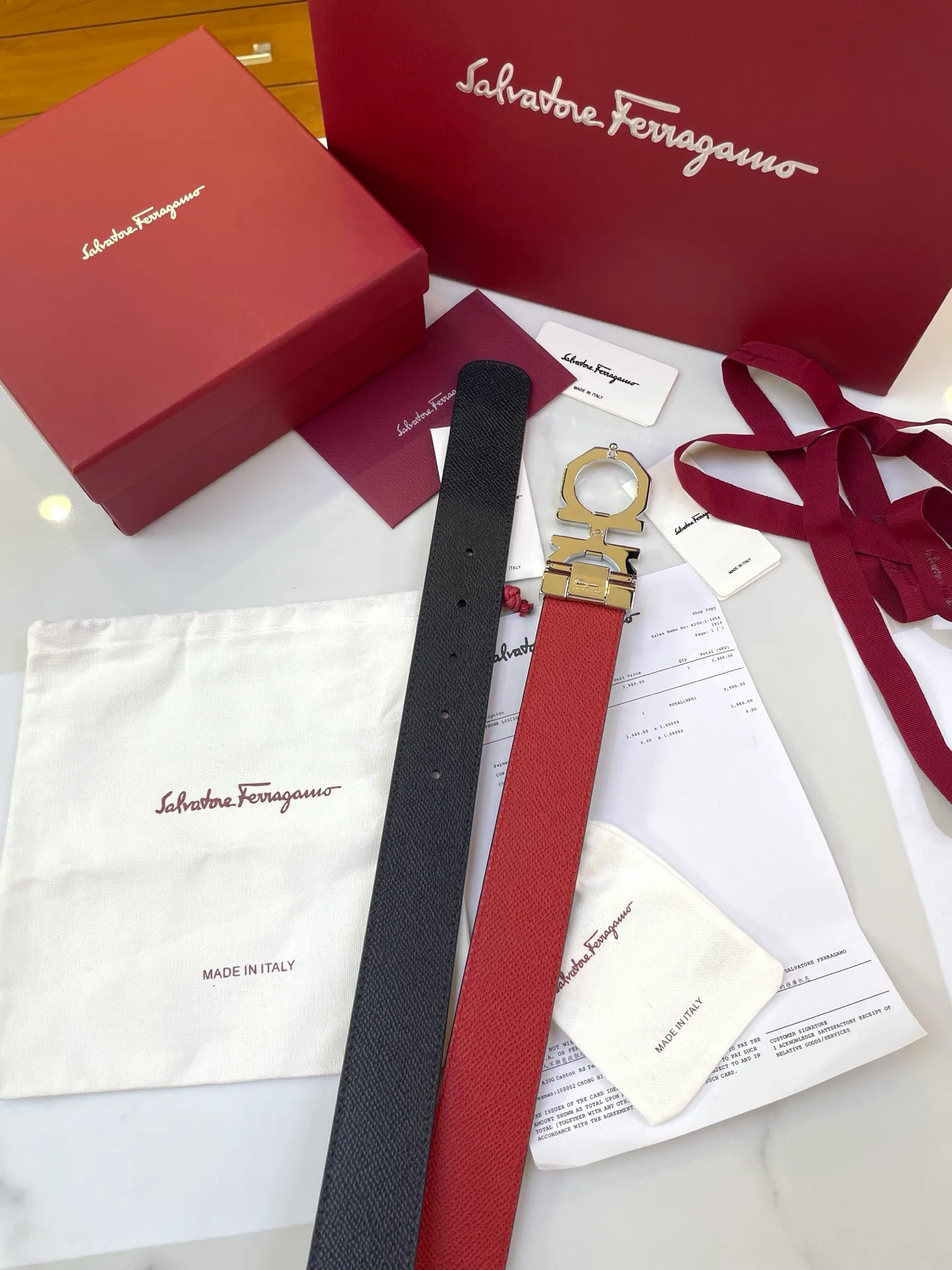 Ремни Salvatore Ferragamo 11679574