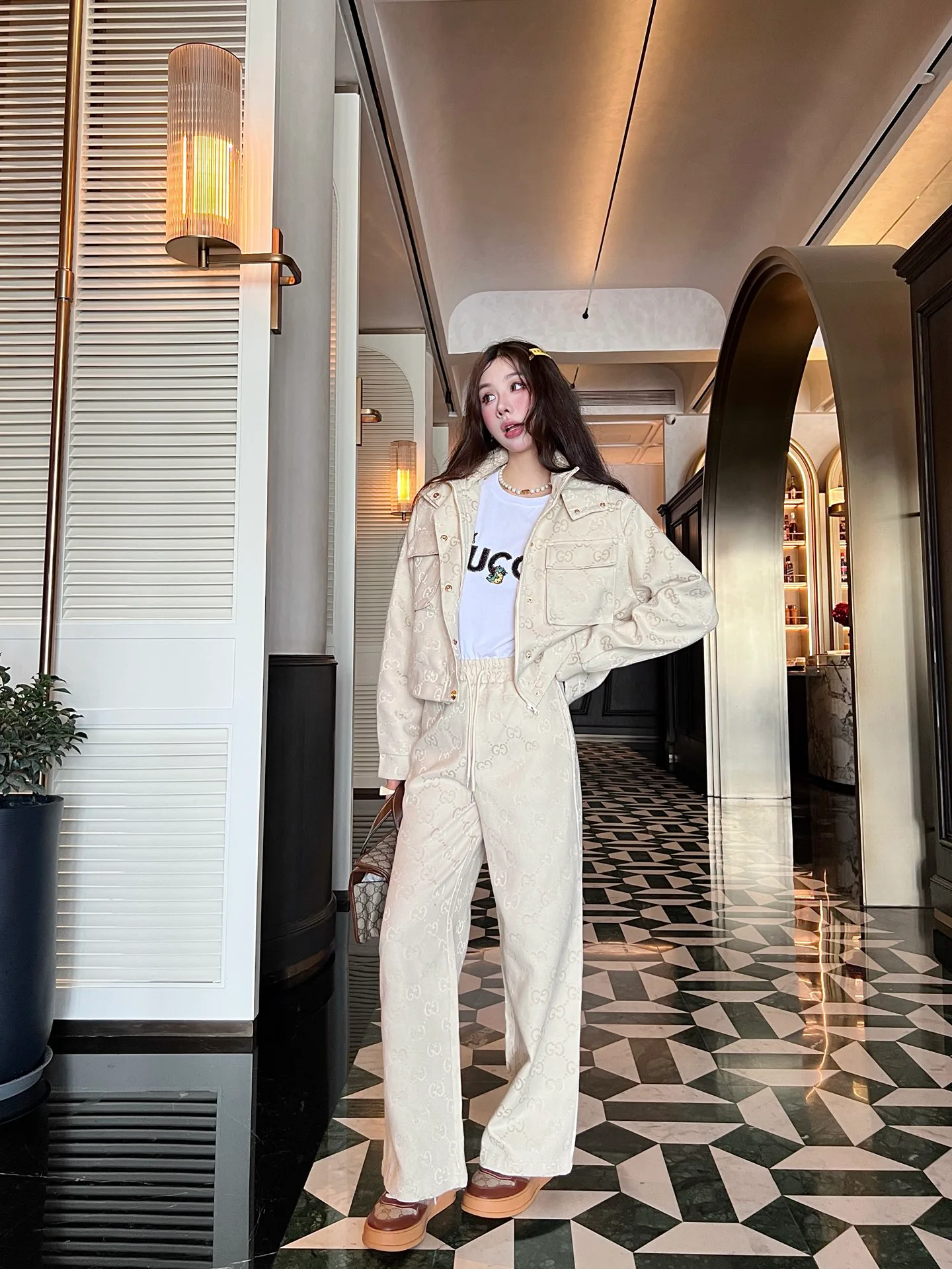 Костюмы Женские Gucci 764864