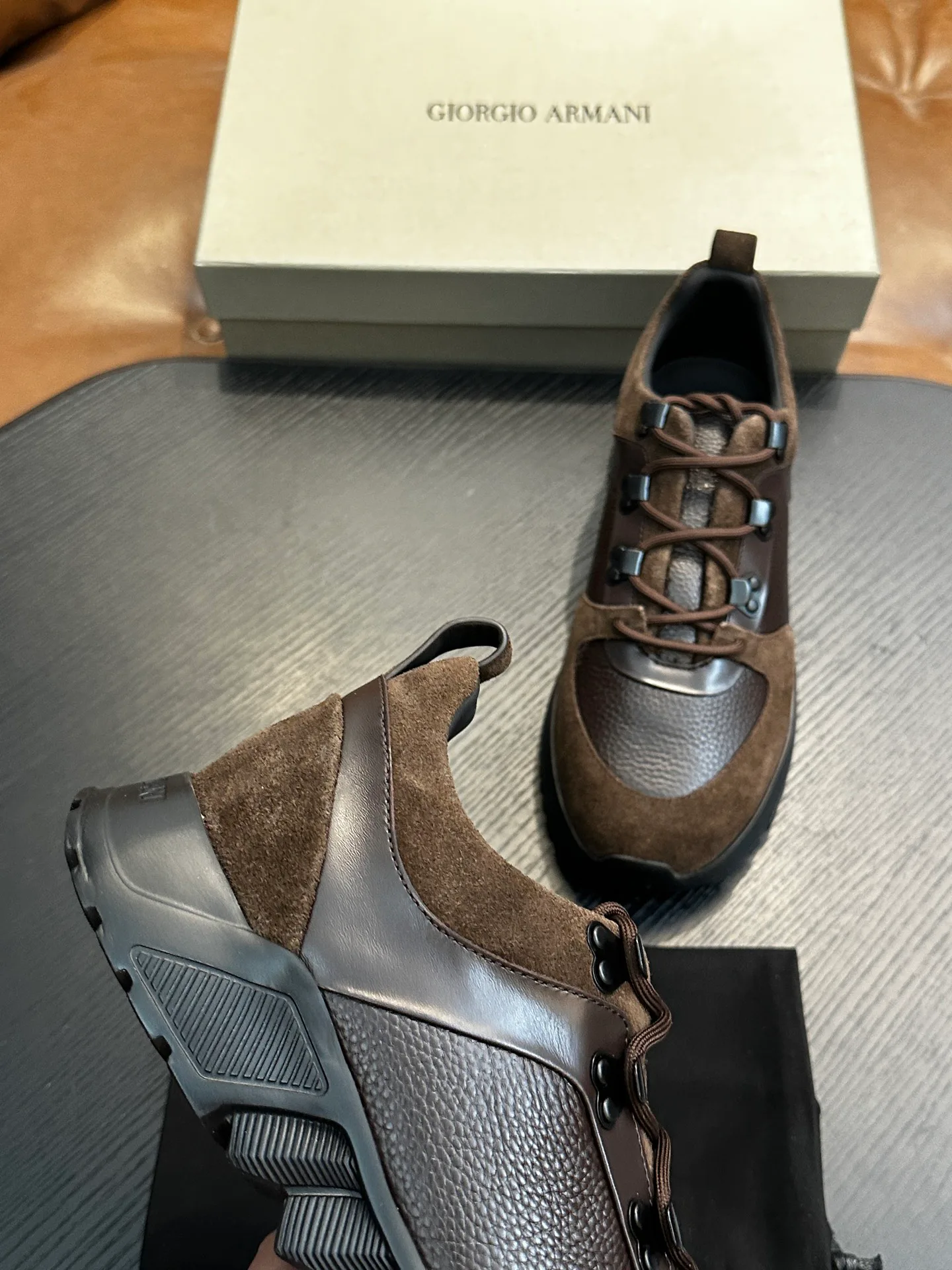 Кроссовки Мужские Armani 11075869