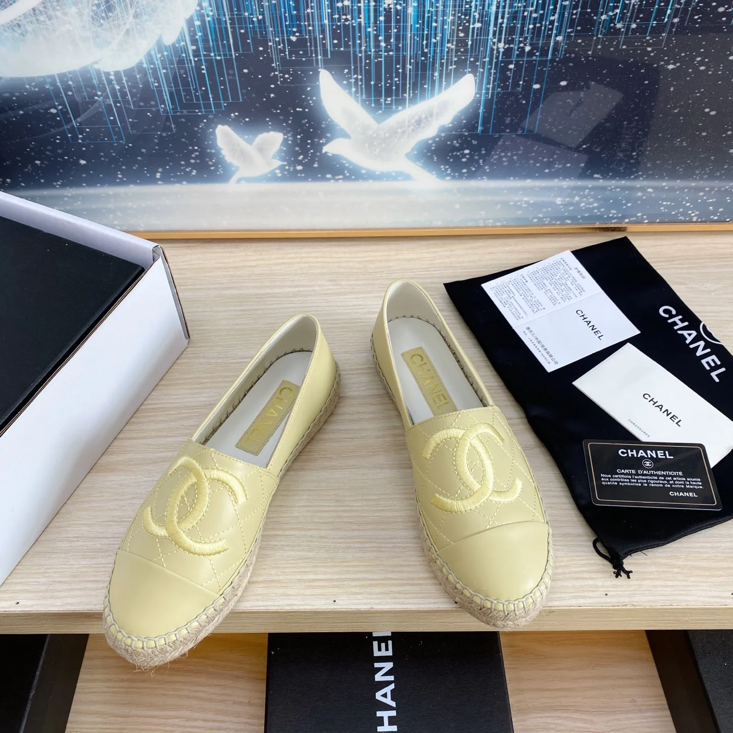 Слипоны Женские Chanel 10311172