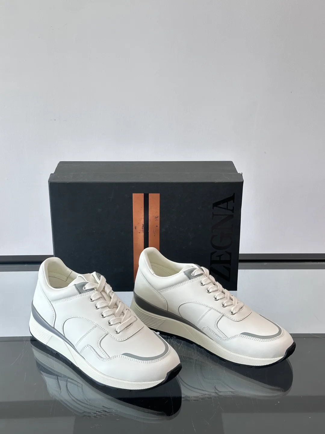 Кроссовки Мужские Zegna 388233