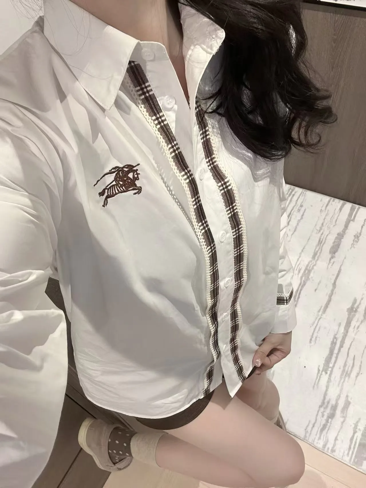 Рубашки Женские Burberry 11329593